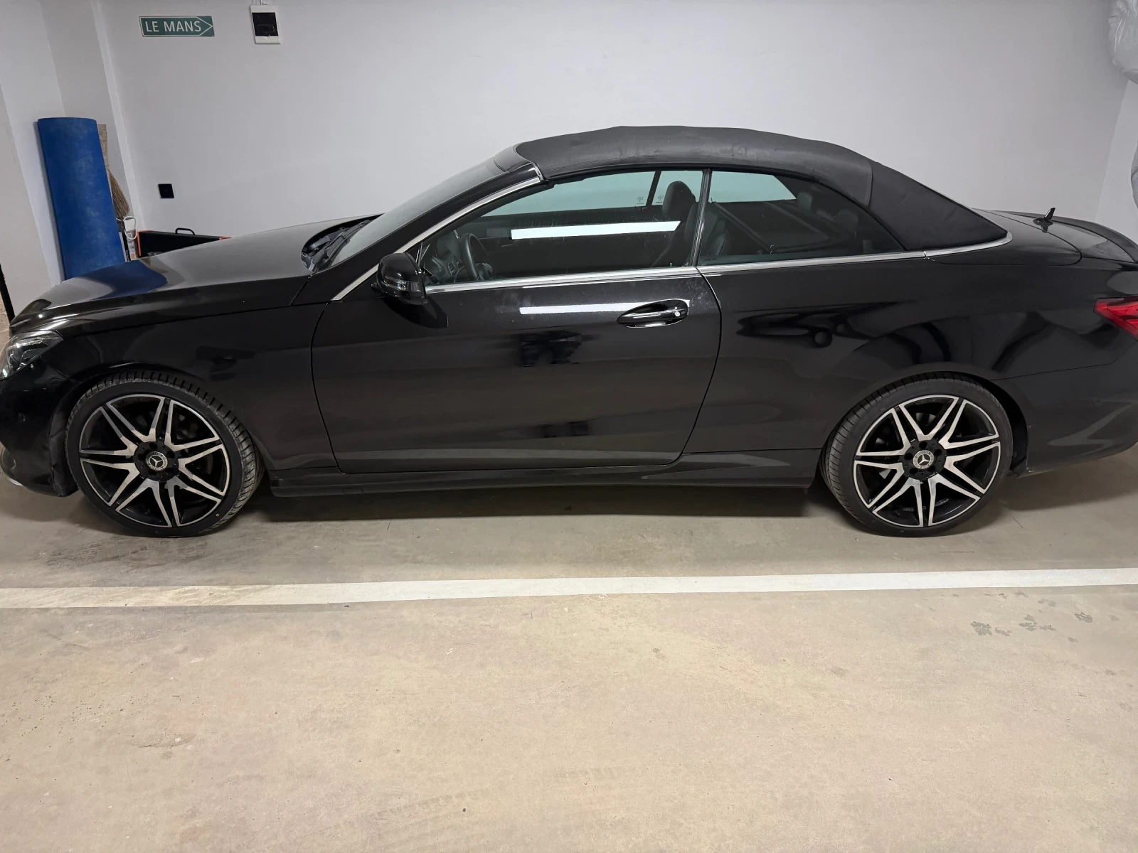 Mercedes-Benz E 350 AMG line, снимка 5 - Автомобили и джипове - 54629643