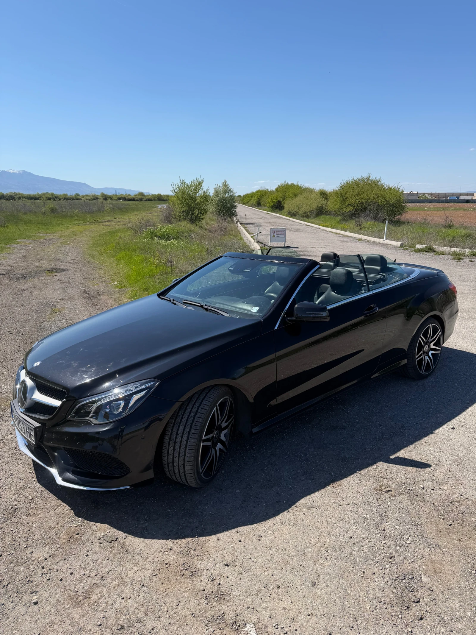 Mercedes-Benz E 350 AMG line