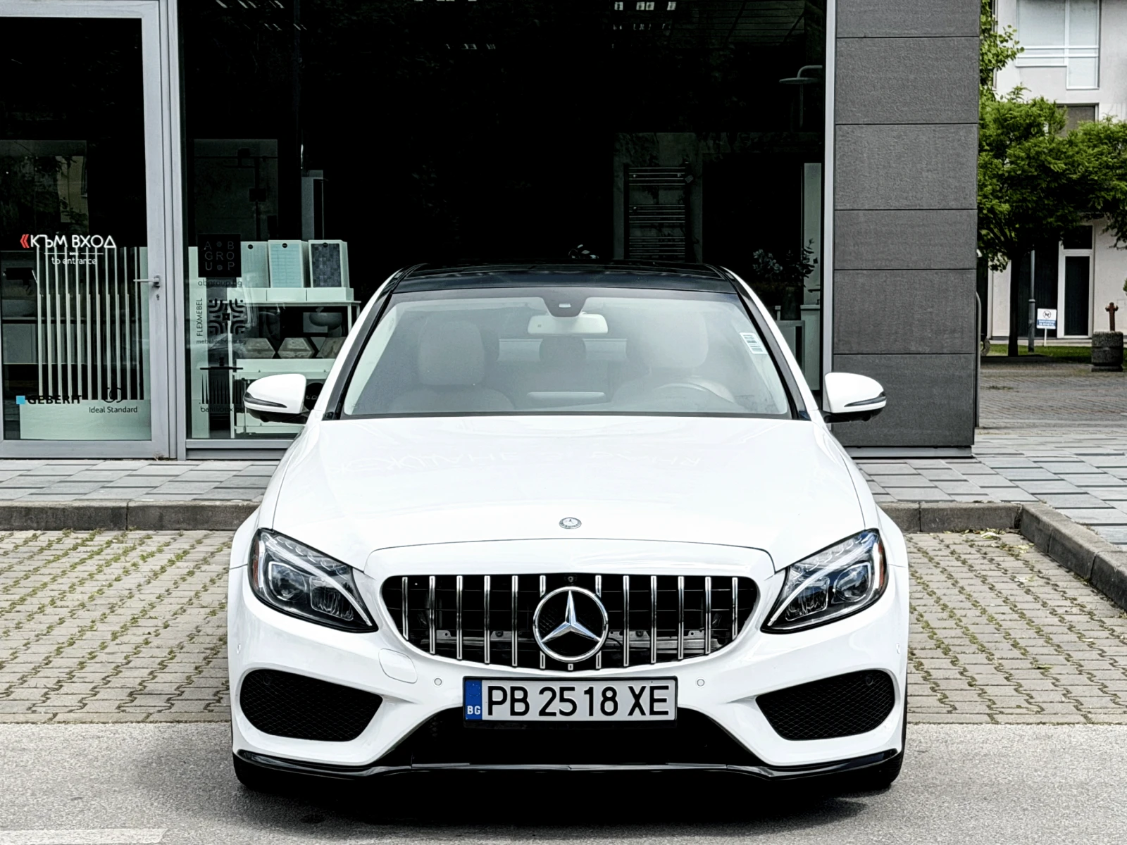 Mercedes-Benz C 300 Burmester, Подгрев, Панорама, снимка 2 - Автомобили и джипове - 54642225