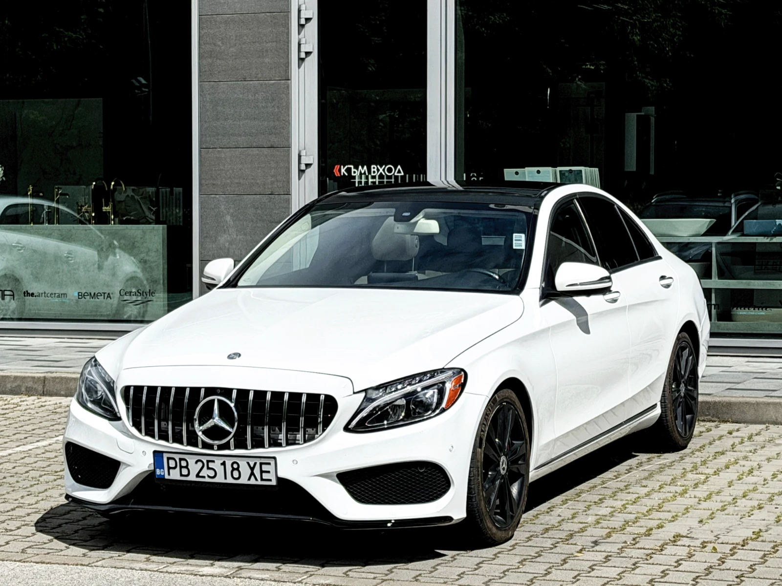 Mercedes-Benz C 300 Burmester, Подгрев, Панорама