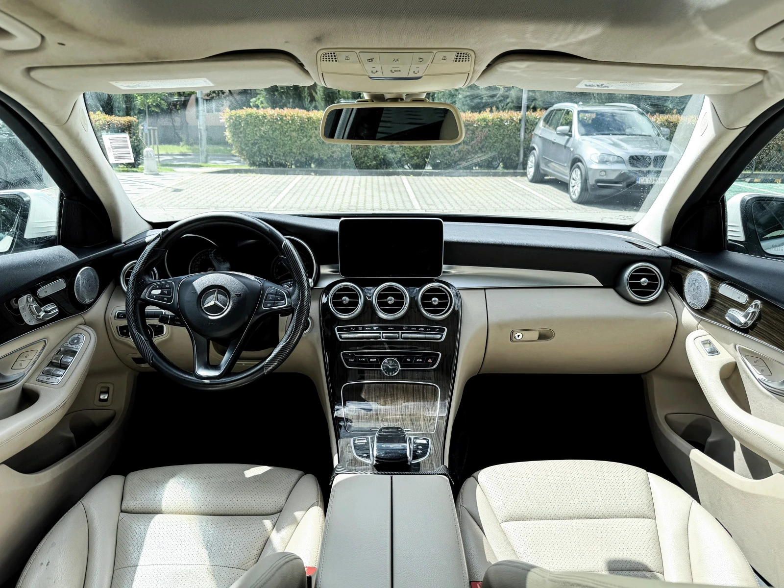 Mercedes-Benz C 300 Burmester, Подгрев, Панорама, снимка 6 - Автомобили и джипове - 54642225
