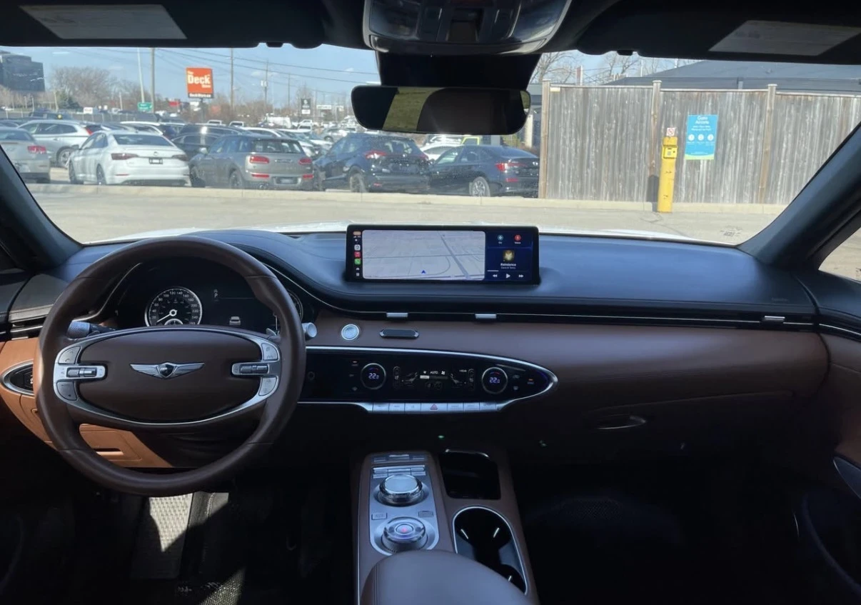 Genesis GV70 ADVANCED PLUS * 2.5T * CARPLAY * ОБДУХВАНЕ * 360 *, снимка 7 - Автомобили и джипове - 55063617