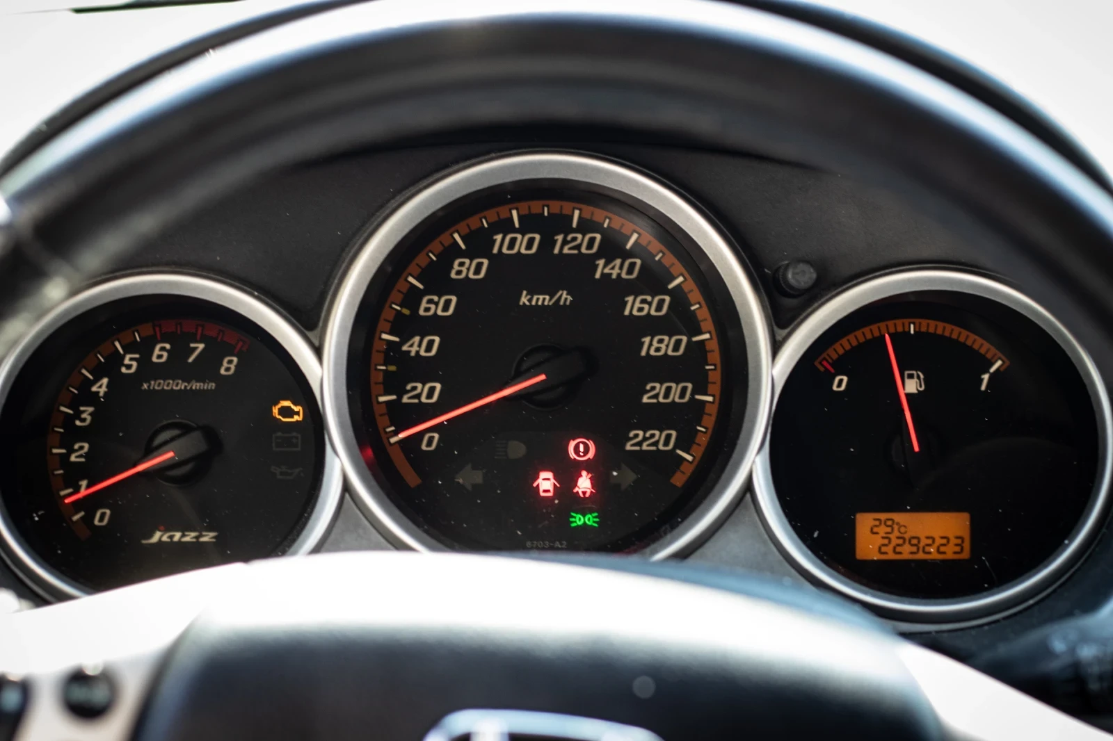 Honda Jazz 1.3 Sport Facelift, снимка 6 - Автомобили и джипове - 55122349