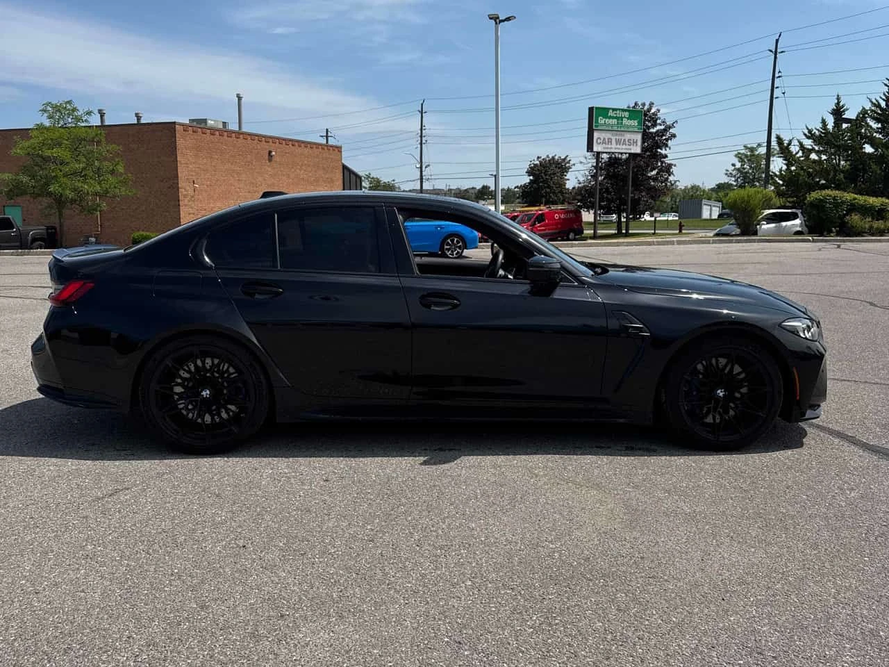 BMW M3 COMPETITION| 2 КЛЮЧА| , снимка 3 - Автомобили и джипове - 55187848