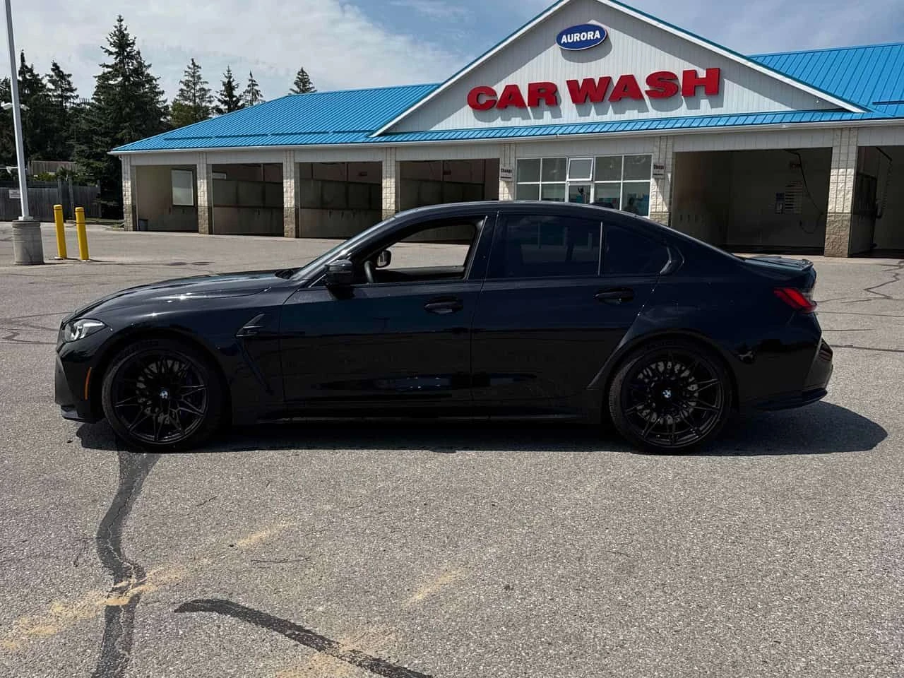 BMW M3 COMPETITION| 2 КЛЮЧА| , снимка 11 - Автомобили и джипове - 55187848