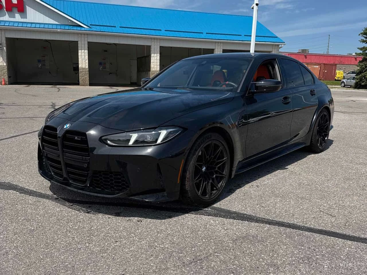 BMW M3 COMPETITION| 2 КЛЮЧА| , снимка 10 - Автомобили и джипове - 55187848