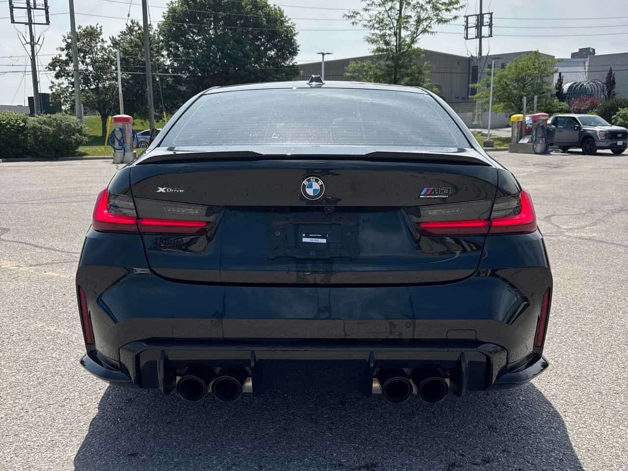 BMW M3 COMPETITION| 2 КЛЮЧА| , снимка 4 - Автомобили и джипове - 55187848