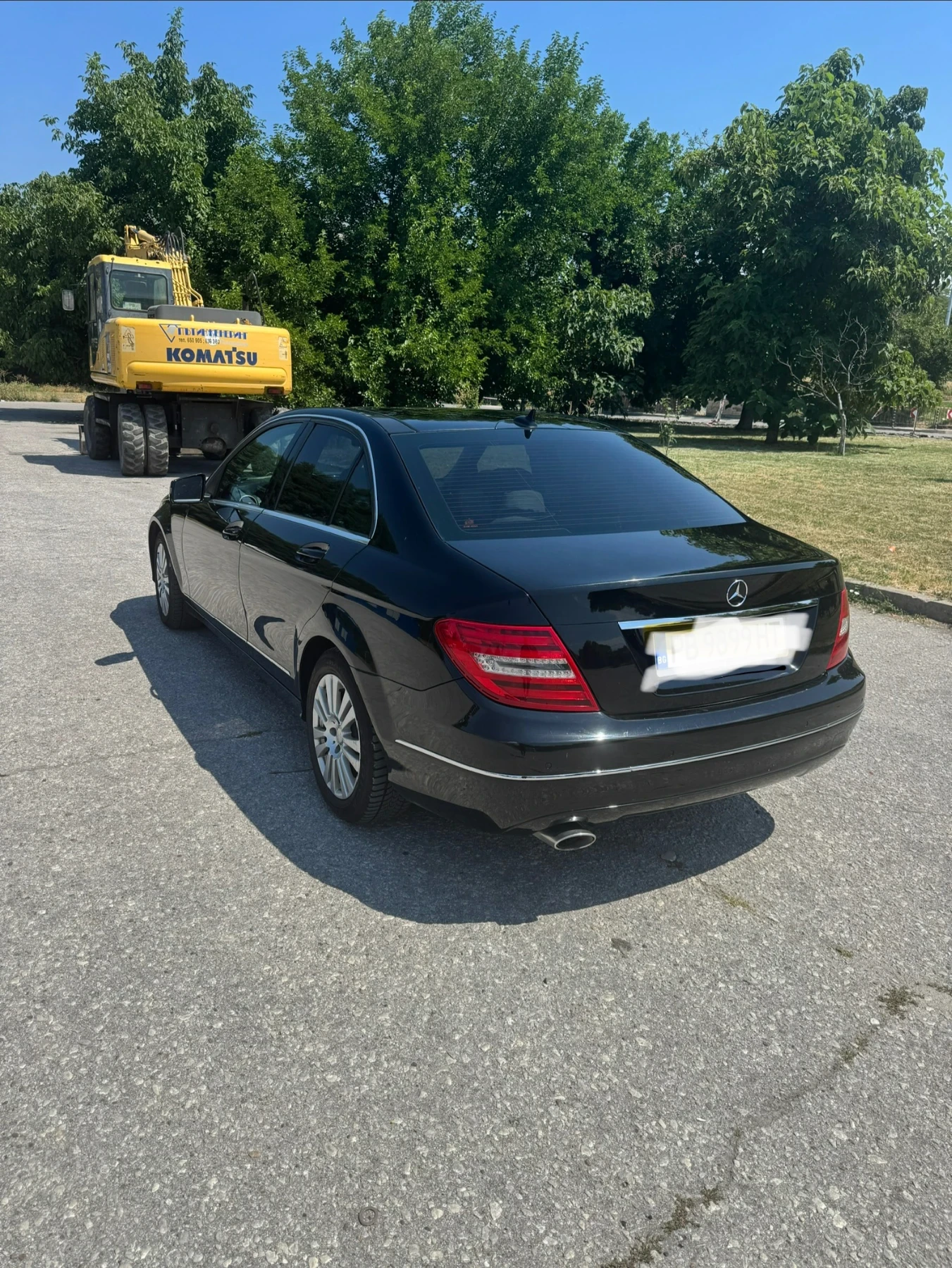 Mercedes-Benz C 250 CDI, снимка 7 - Автомобили и джипове - 55250291