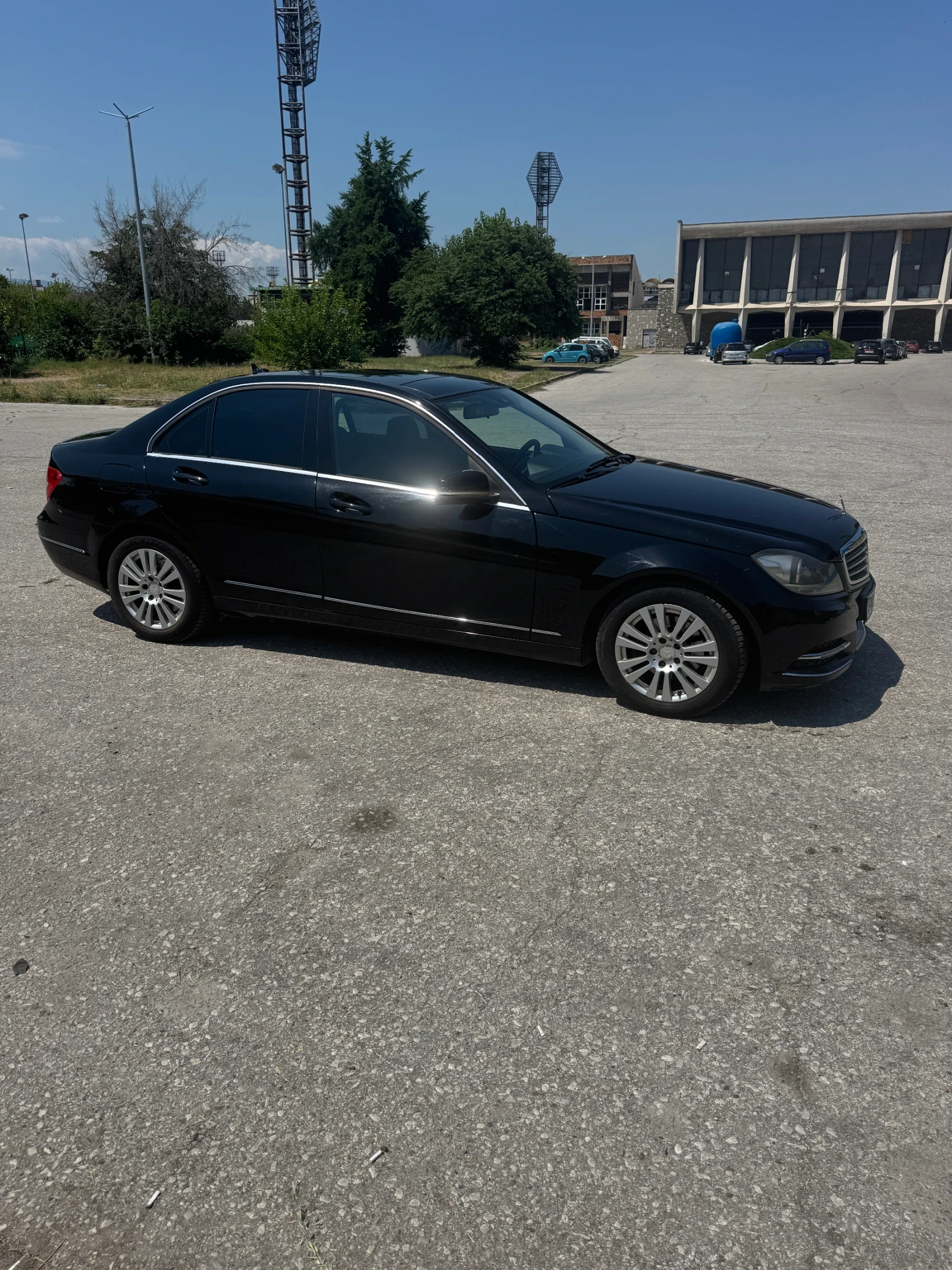 Mercedes-Benz C 250 CDI, снимка 4 - Автомобили и джипове - 55250291