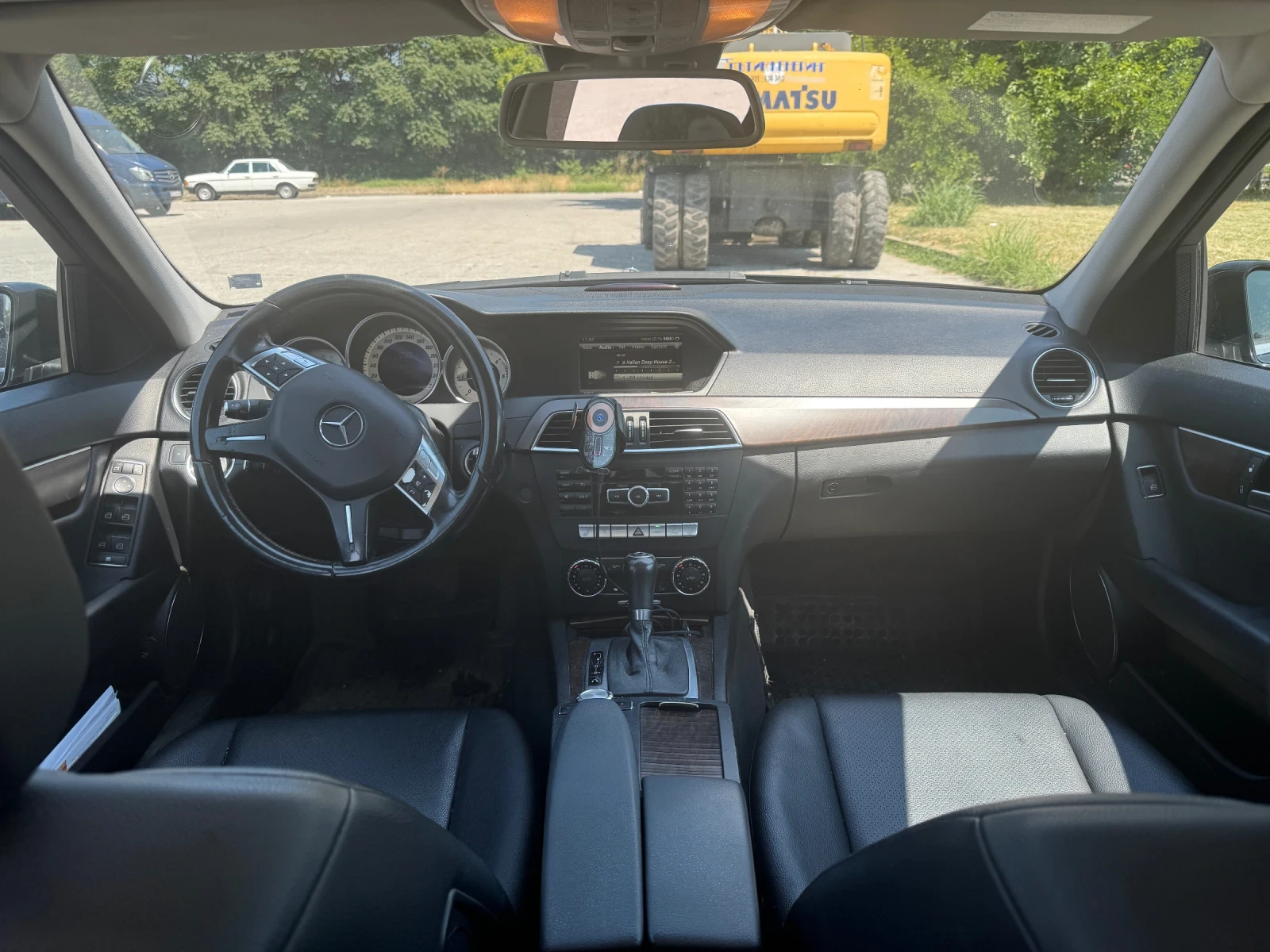 Mercedes-Benz C 250 CDI, снимка 11 - Автомобили и джипове - 55250291