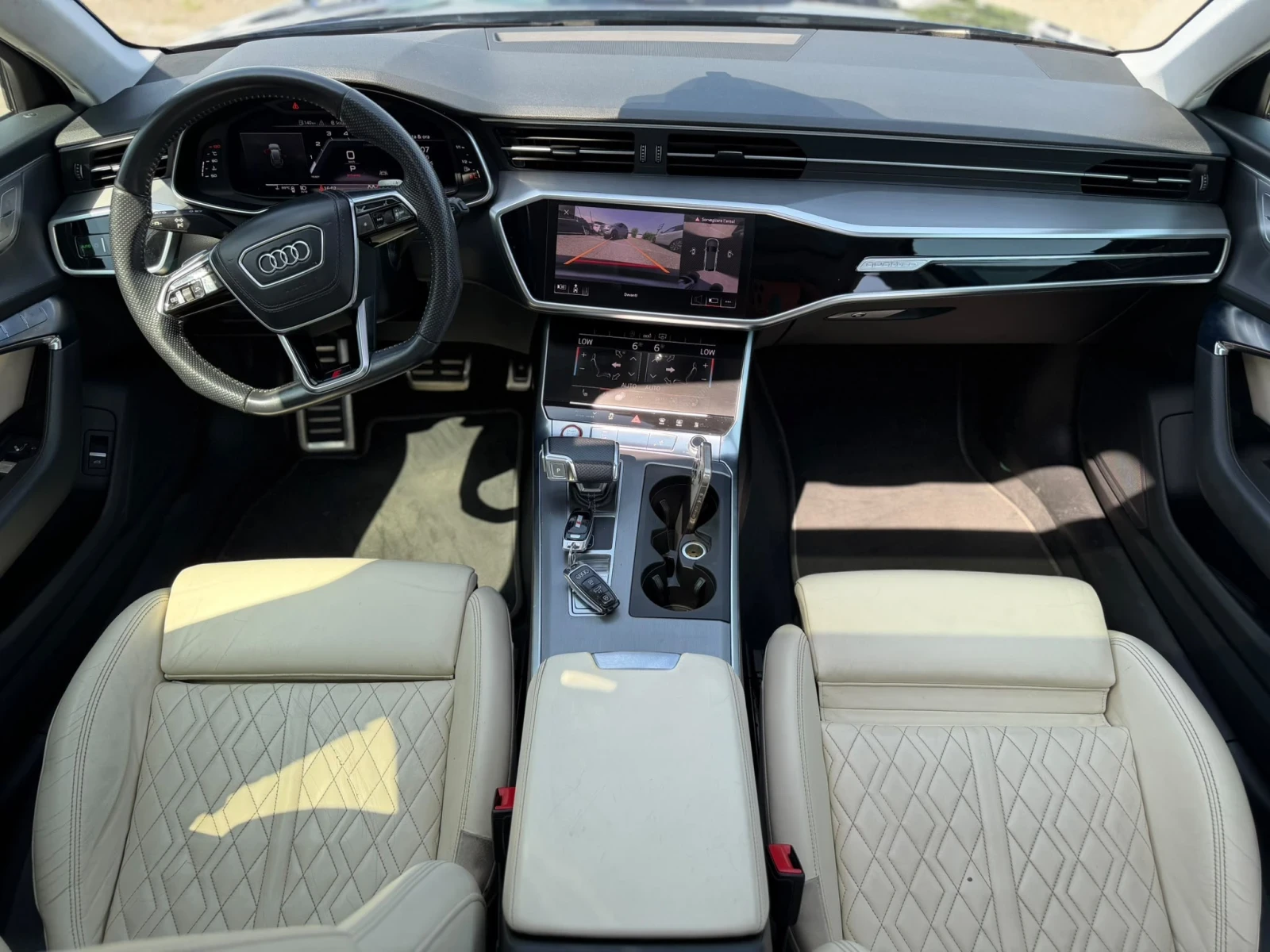 Audi S6 3.0 TDI, снимка 9 - Автомобили и джипове - 55307790