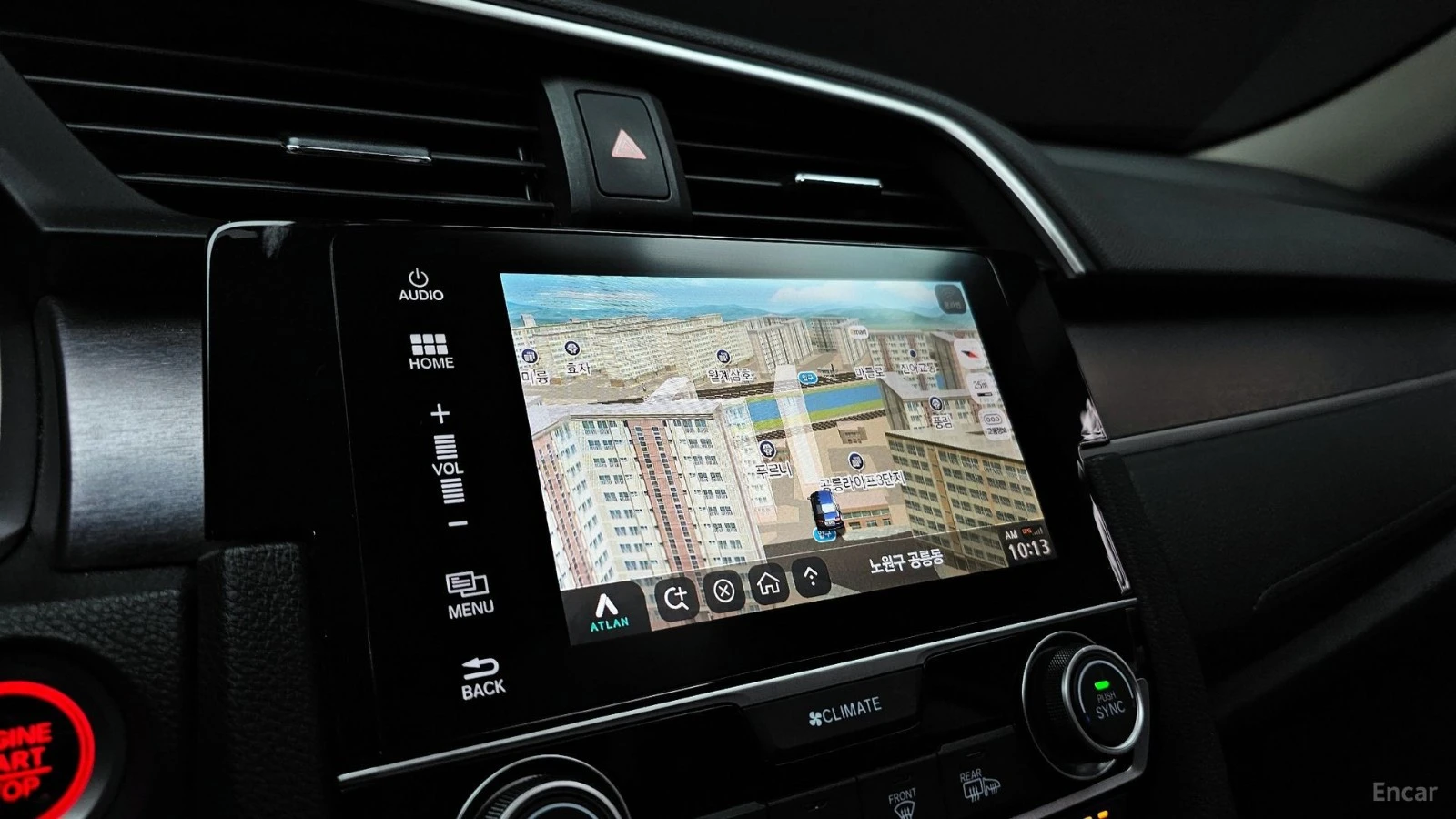 Honda Civic 2.0* КОЖА* ПОДГРЕВ* ШИБИДАХ* КАМЕРА* , снимка 13 - Автомобили и джипове - 55477825