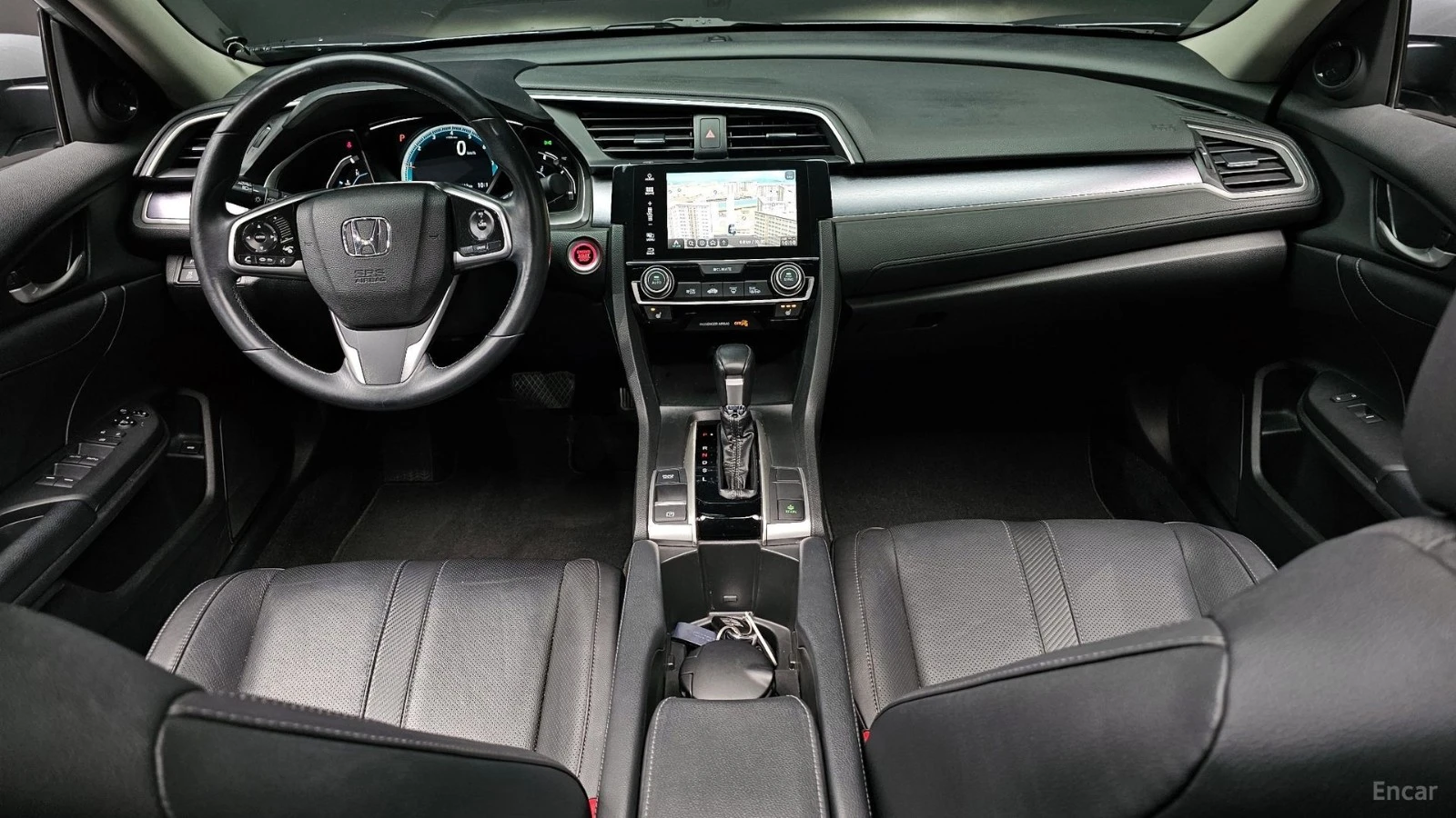 Honda Civic 2.0* КОЖА* ПОДГРЕВ* ШИБИДАХ* КАМЕРА* , снимка 6 - Автомобили и джипове - 55477825