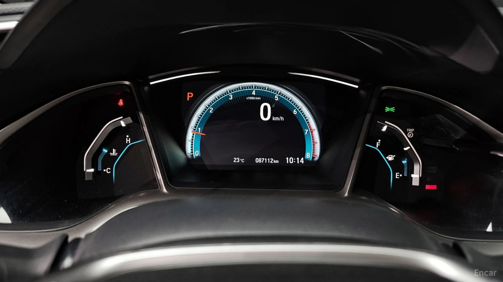 Honda Civic 2.0* КОЖА* ПОДГРЕВ* ШИБИДАХ* КАМЕРА* , снимка 7 - Автомобили и джипове - 55477825