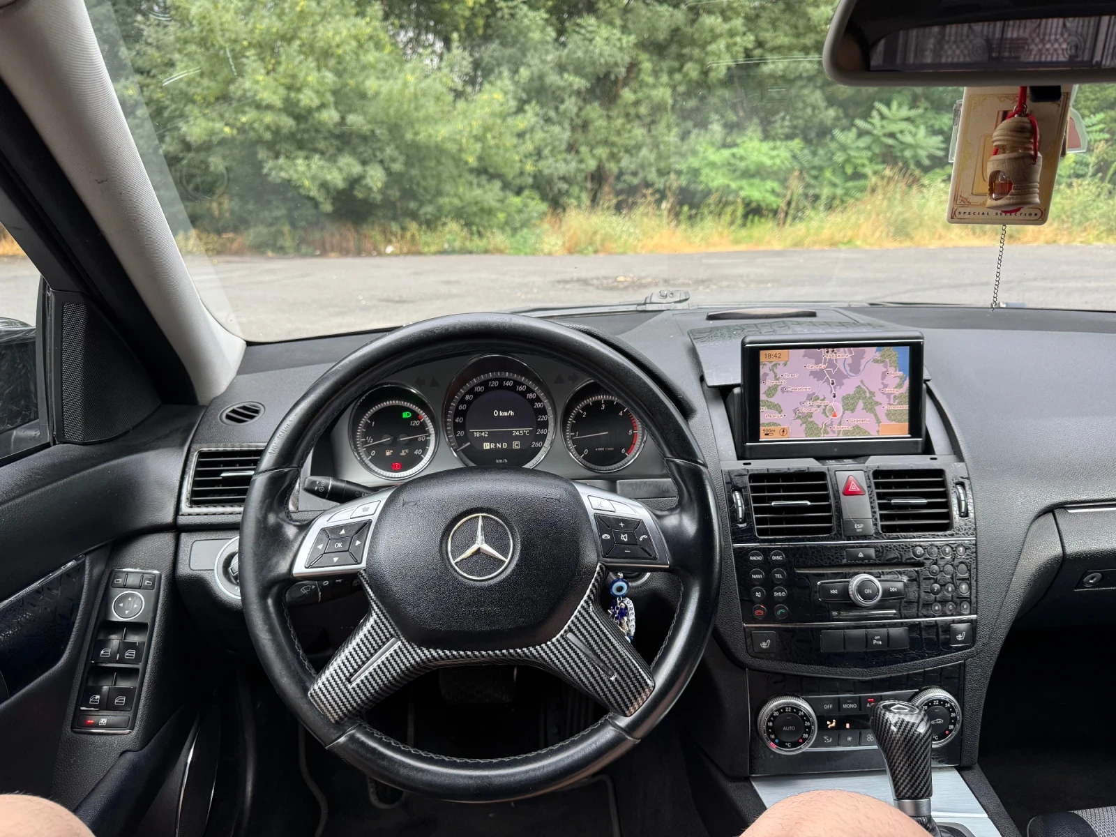 Mercedes-Benz 220, снимка 10 - Автомобили и джипове - 55573836