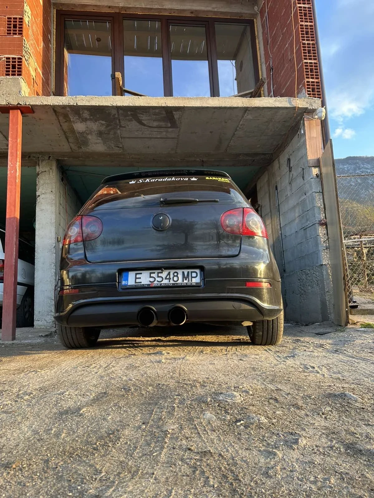 VW Golf Голф 5, снимка 2 - Автомобили и джипове - 55647393