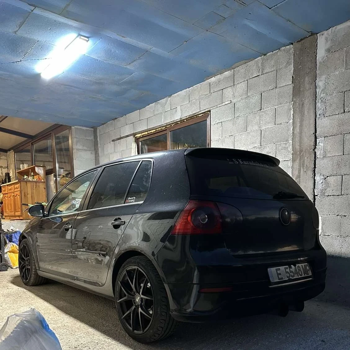 VW Golf Голф 5, снимка 4 - Автомобили и джипове - 55647393