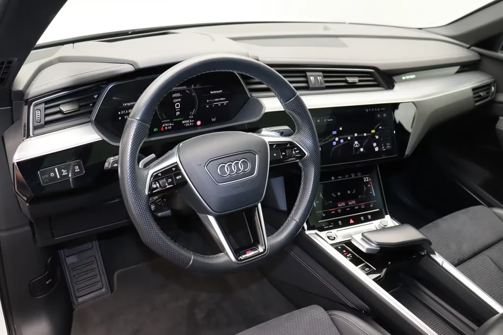 Audi E-Tron 50/313HP/SPORTBACK/S-LINE/PANO/360/HUD/793z, снимка 10 - Автомобили и джипове - 55705804