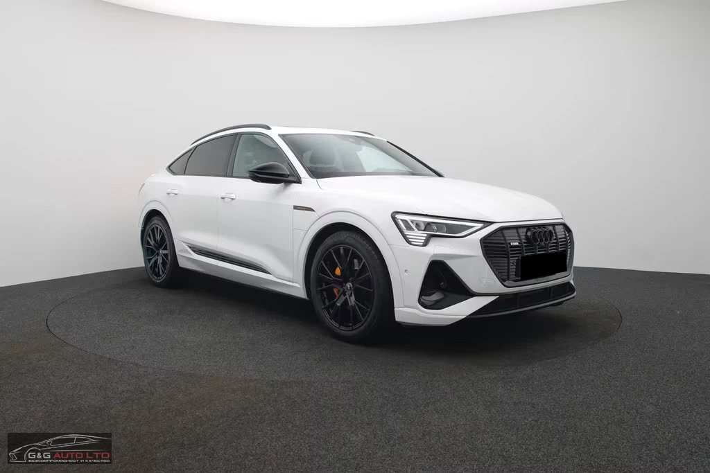 Audi E-Tron 50/313HP/SPORTBACK/S-LINE/PANO/360/HUD/793z, снимка 4 - Автомобили и джипове - 55705804