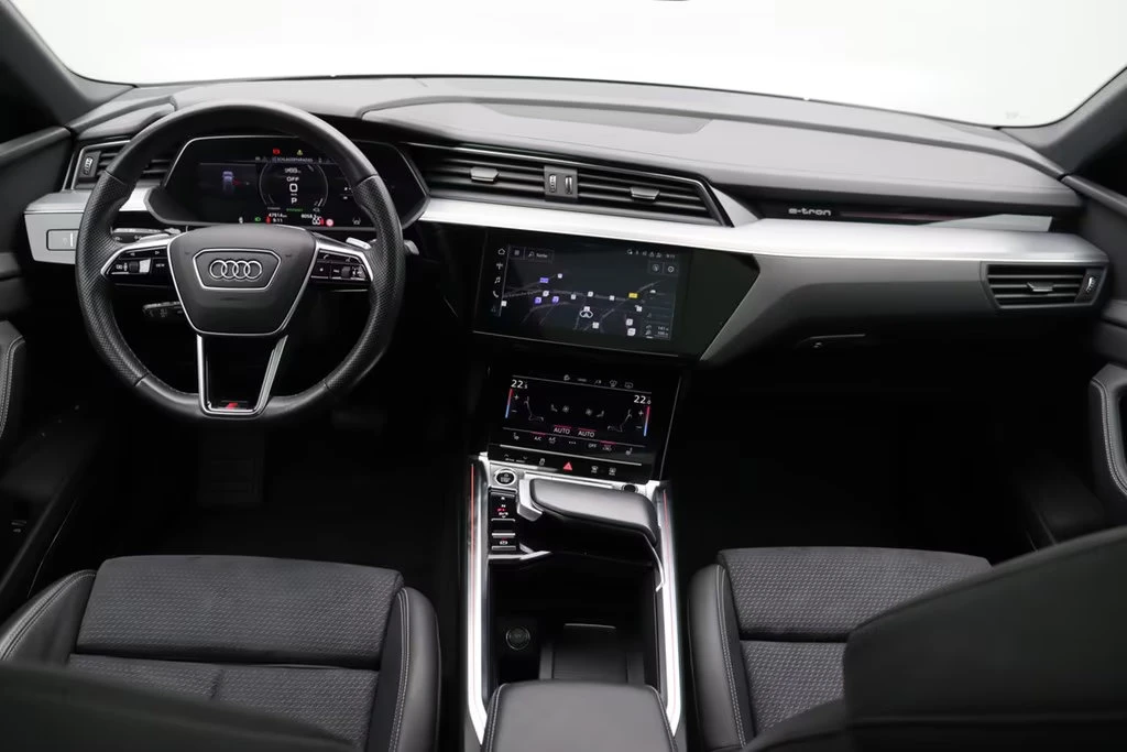 Audi E-Tron 50/313HP/SPORTBACK/S-LINE/PANO/360/HUD/793z, снимка 9 - Автомобили и джипове - 55705804