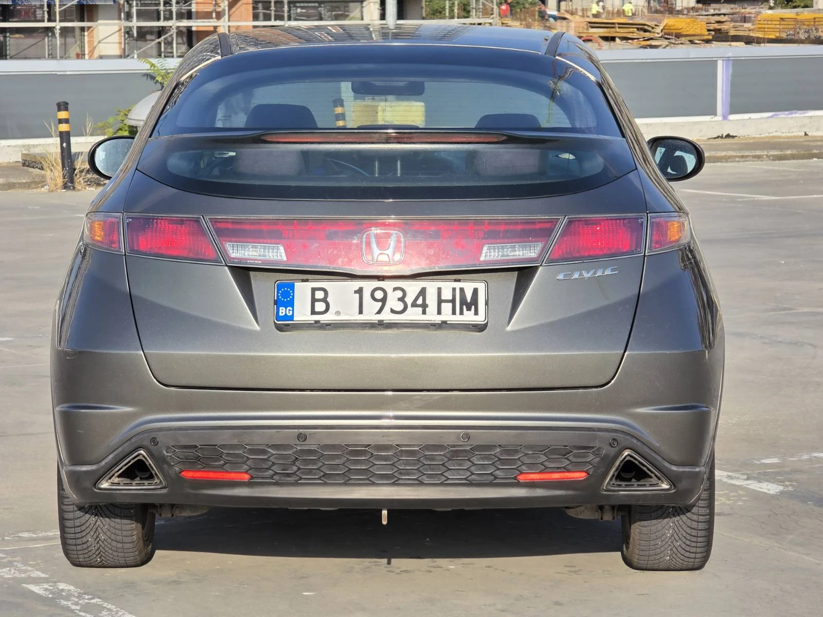 Honda Civic 2.2 CDTI , снимка 8 - Автомобили и джипове - 55829556
