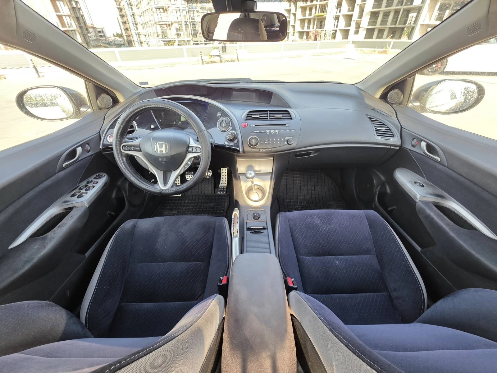 Honda Civic 2.2 CDTI , снимка 9 - Автомобили и джипове - 55829556