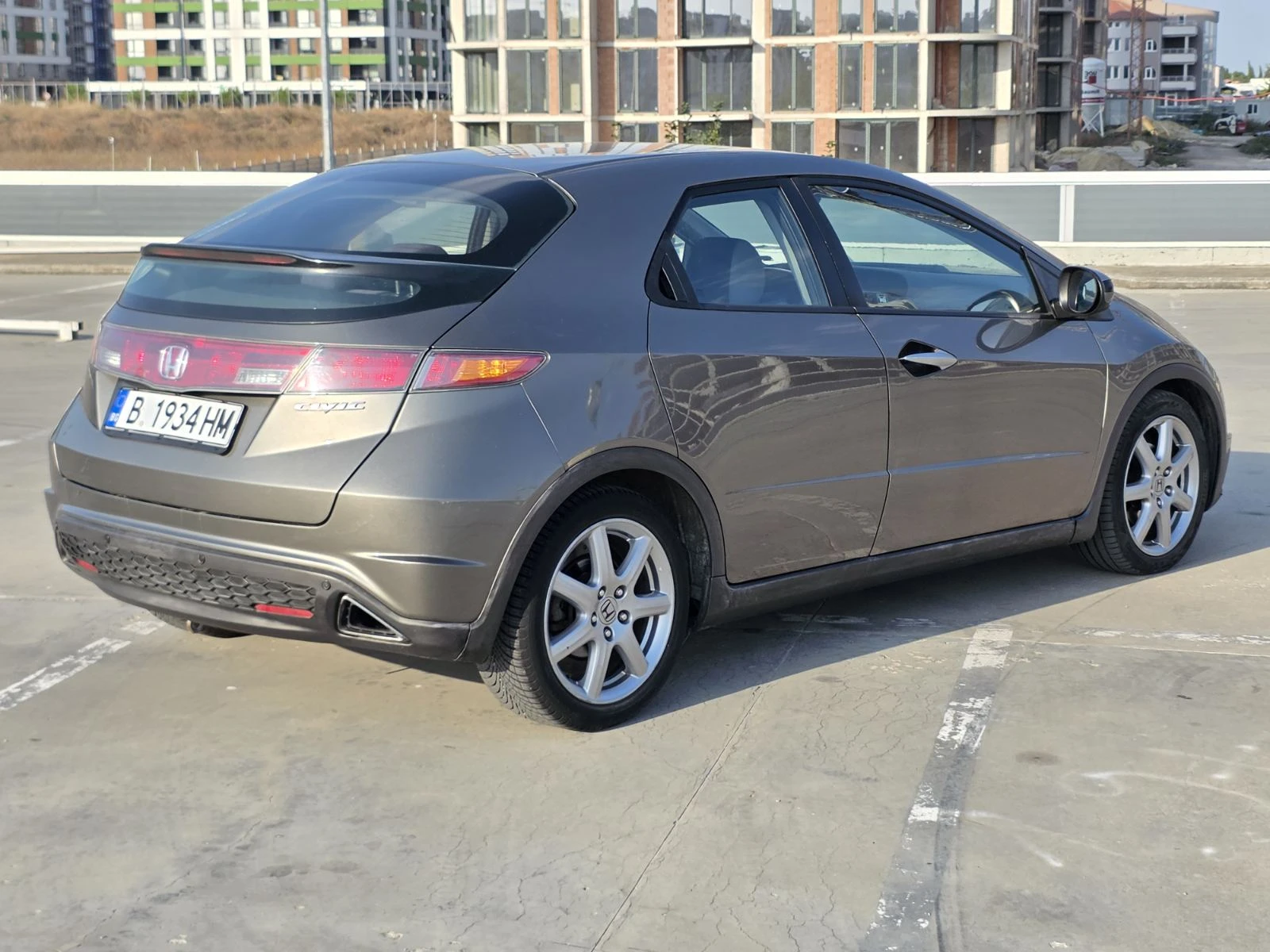 Honda Civic 2.2 CDTI , снимка 5 - Автомобили и джипове - 55829556