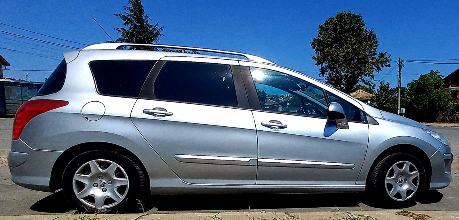 Peugeot 308 SW1.6i, 120к.с, Газ.инж., снимка 3 - Автомобили и джипове - 55831873