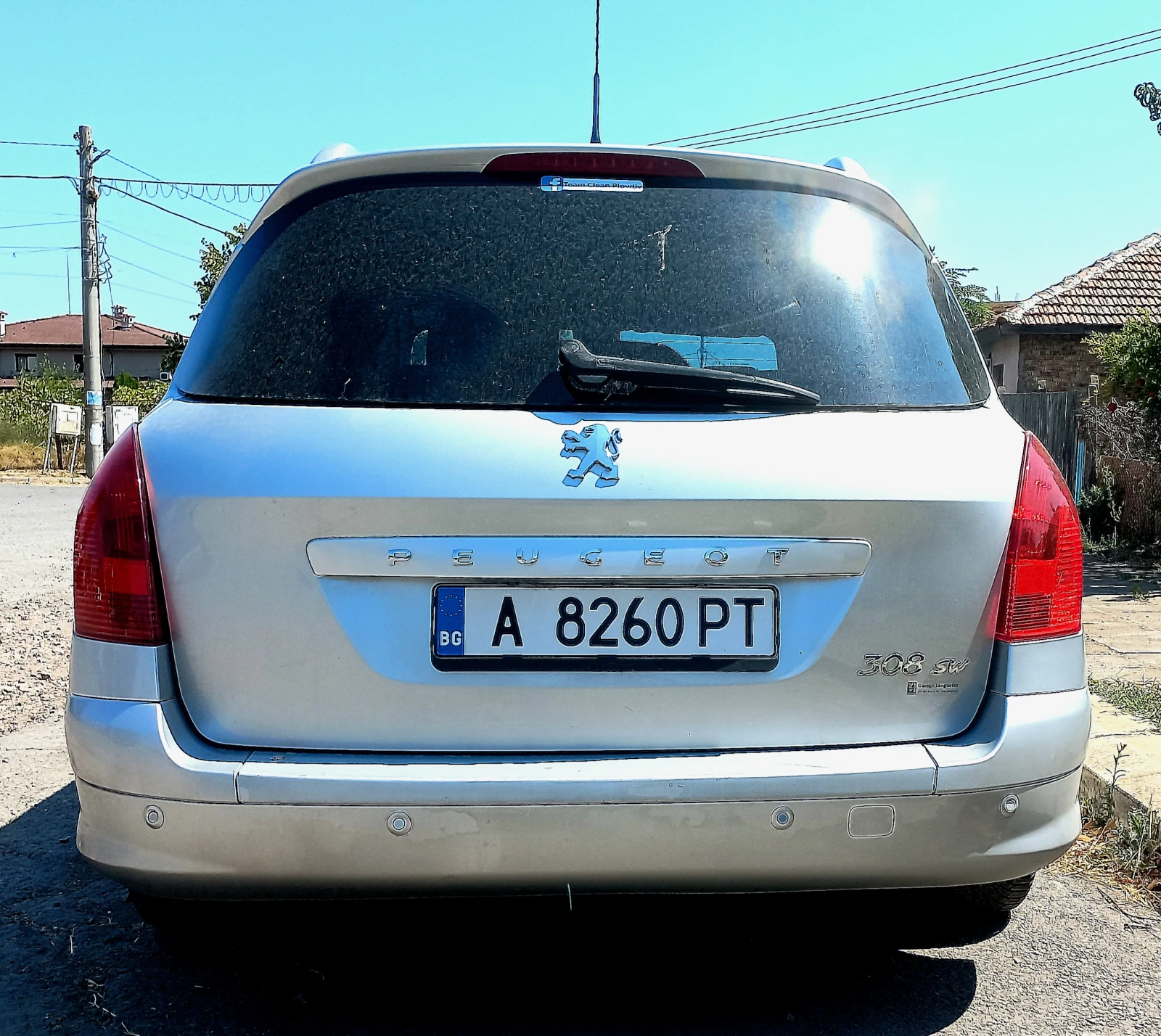 Peugeot 308 SW1.6i, 120к.с, Газ.инж., снимка 4 - Автомобили и джипове - 55831873