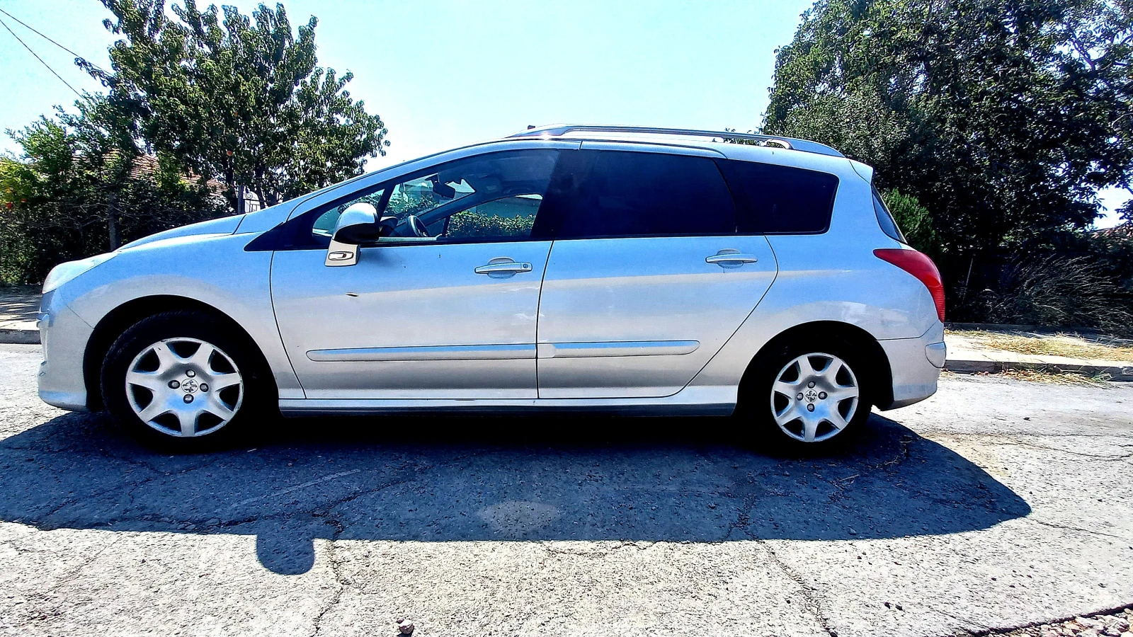 Peugeot 308 SW1.6i, 120к.с, Газ.инж., снимка 2 - Автомобили и джипове - 55831873