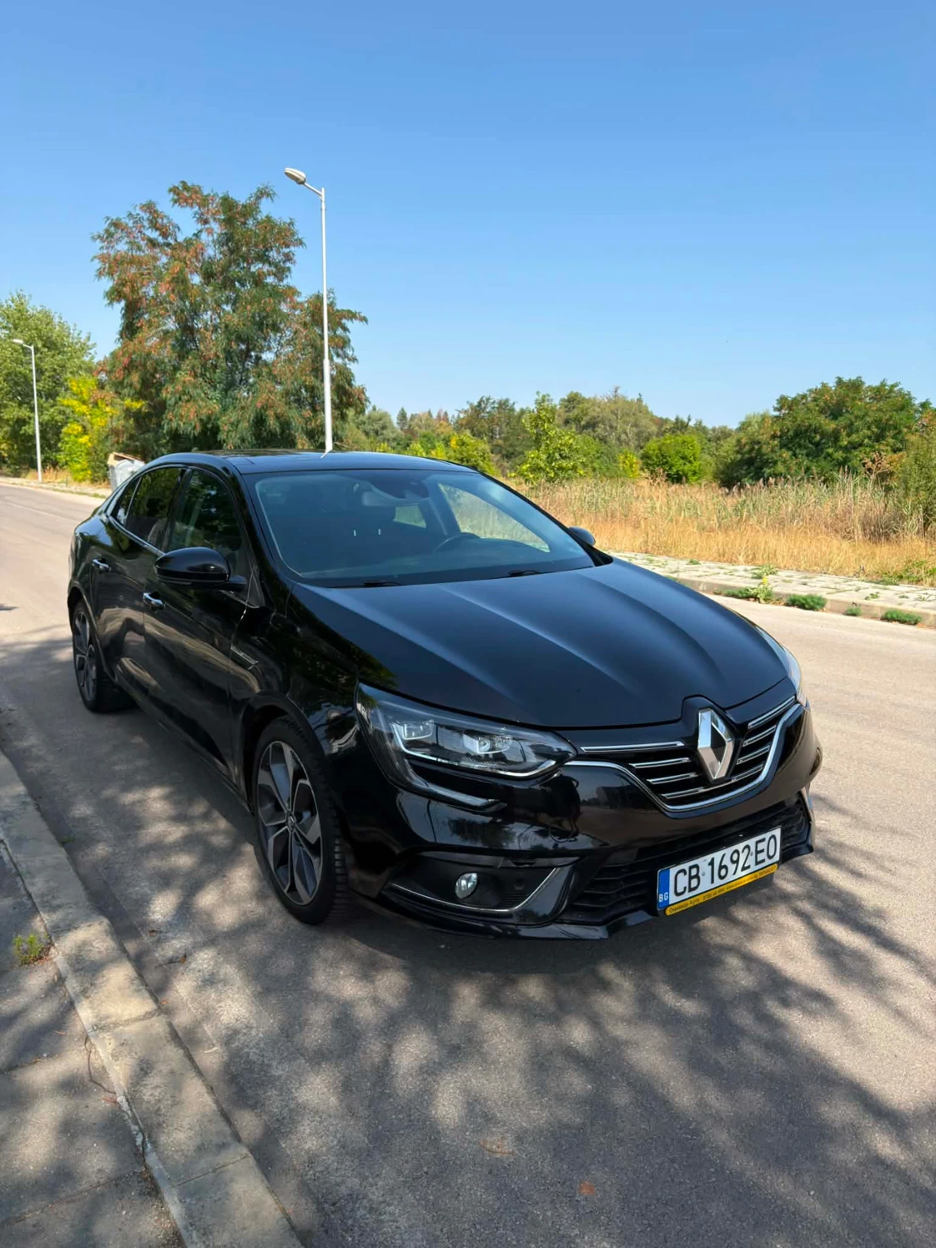 Renault Megane Най-високо ниво на оборудване