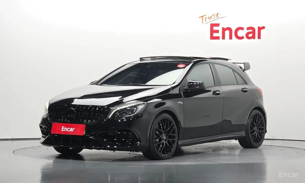 Mercedes-Benz A45 AMG 4MATIC/ПОДГРЕВ/ПАМЕТ/ЗАДНА КАМЕРА/ПАНОРАМА