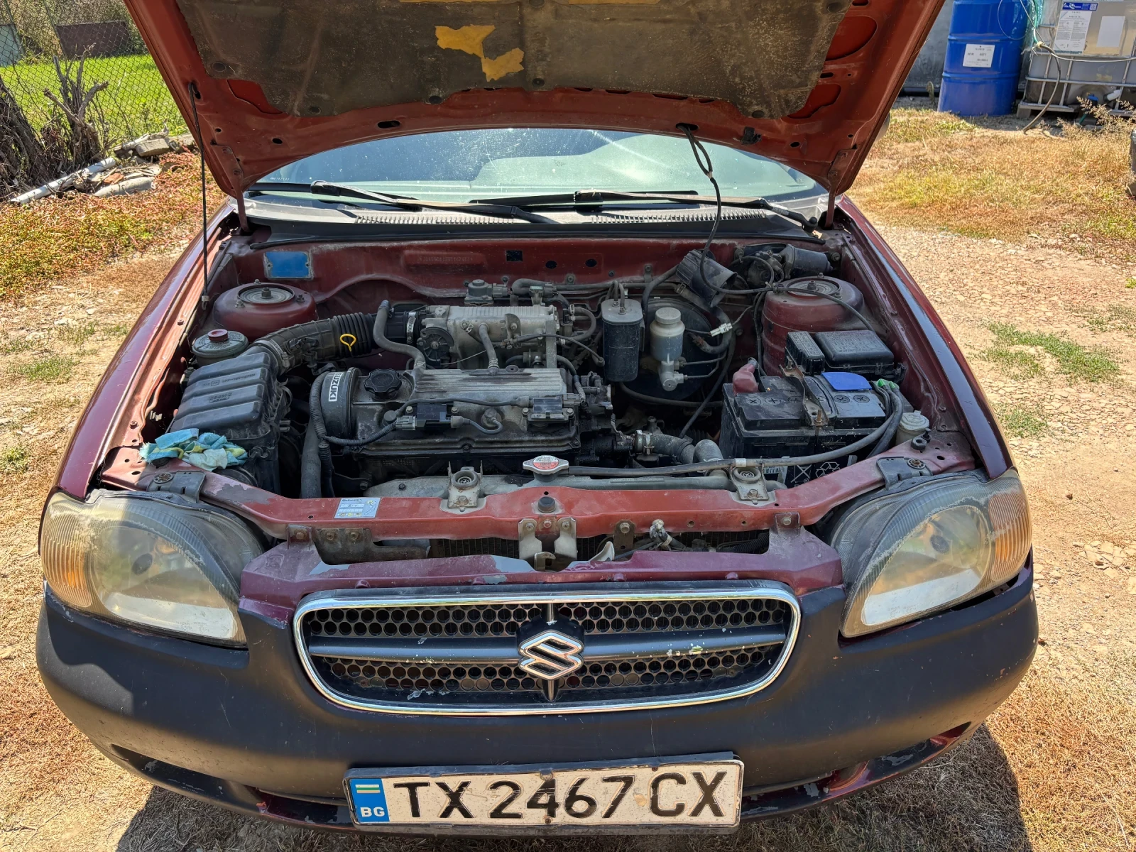 Suzuki Baleno, снимка 12 - Автомобили и джипове - 56185321