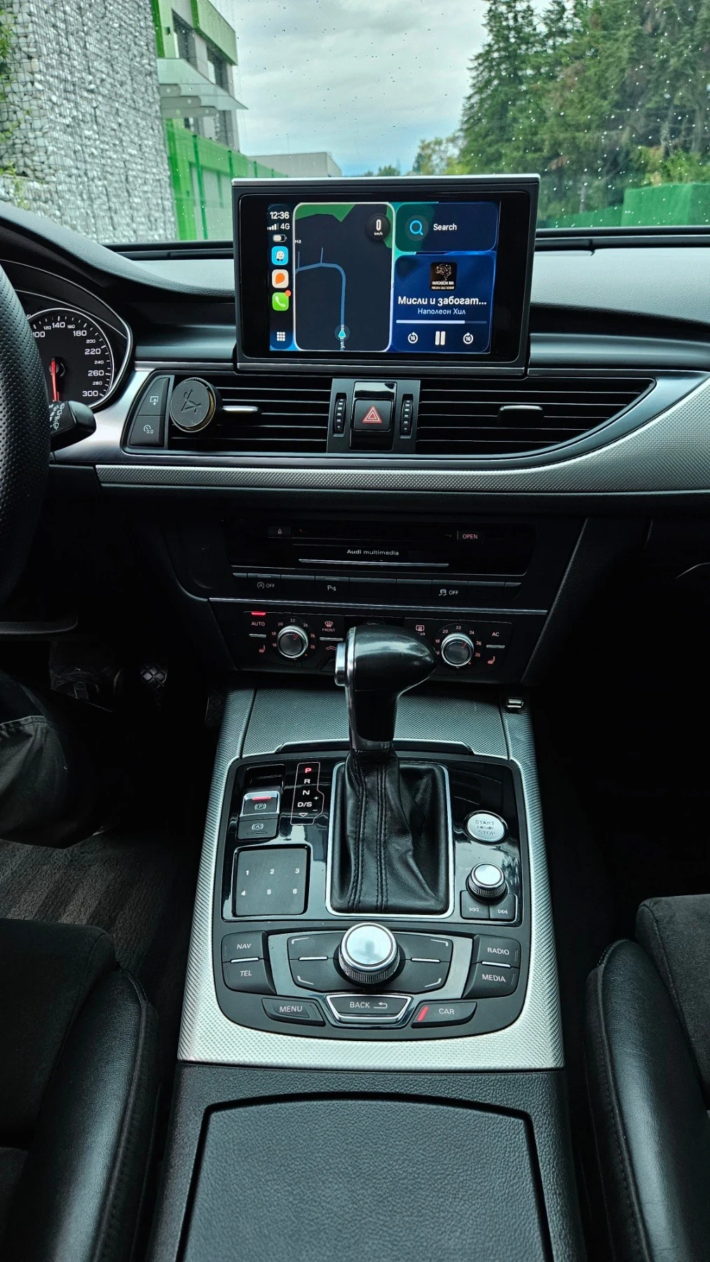 Audi A6 Avant Sline 3.0d Quattro airlift, снимка 9 - Автомобили и джипове - 56270849