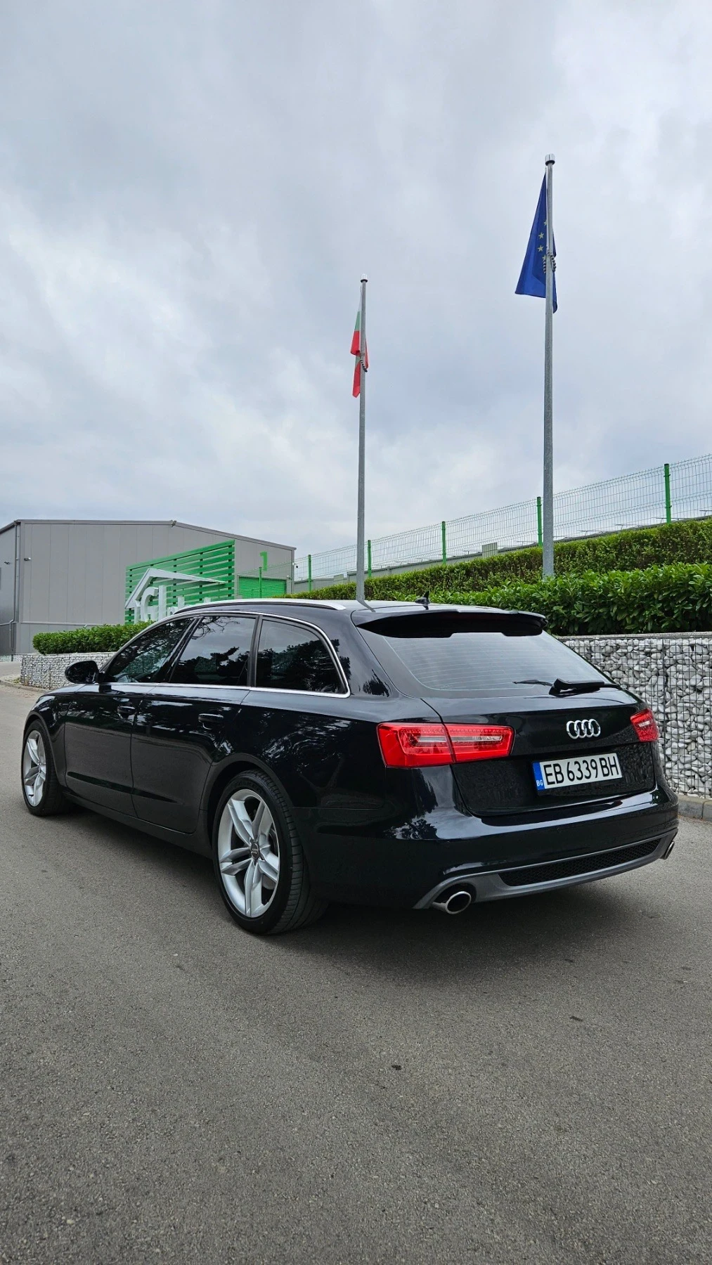 Audi A6 Avant Sline 3.0d Quattro airlift, снимка 4 - Автомобили и джипове - 56270849