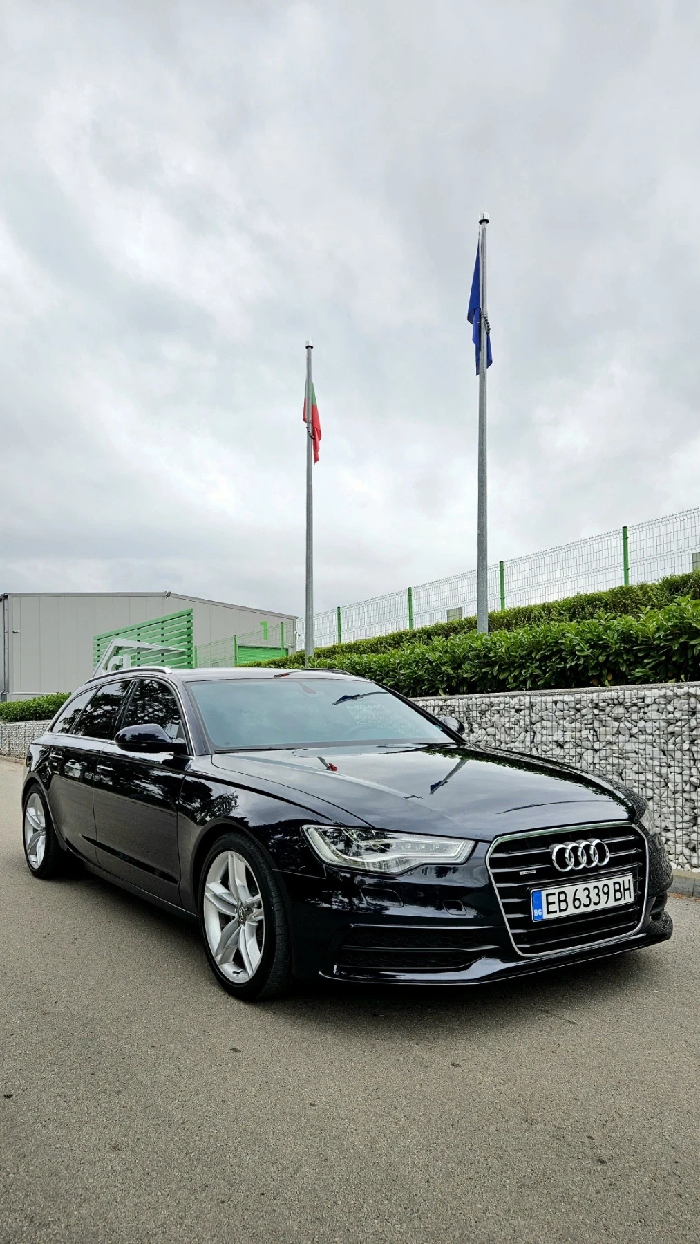 Audi A6 Avant Sline 3.0d Quattro airlift