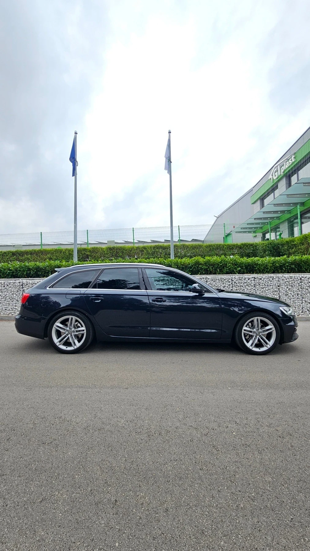 Audi A6 Avant Sline 3.0d Quattro airlift, снимка 2 - Автомобили и джипове - 56270849