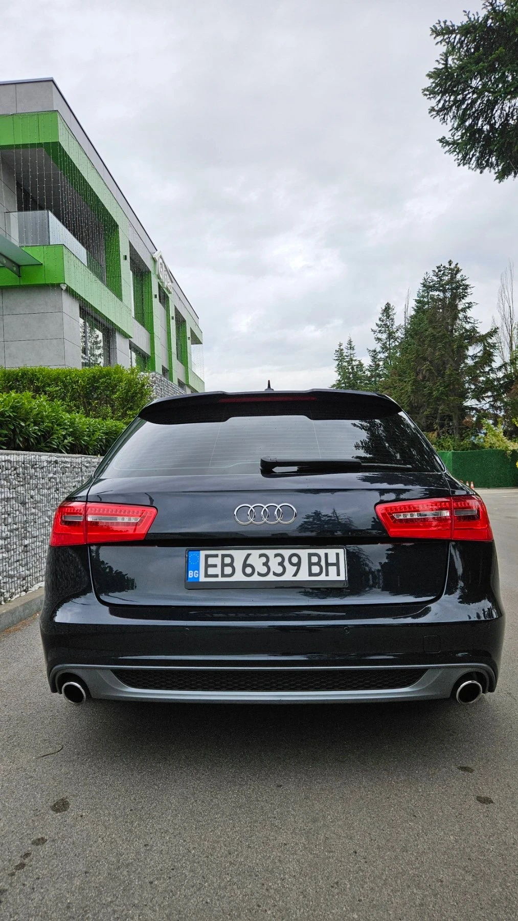 Audi A6 Avant Sline 3.0d Quattro airlift, снимка 5 - Автомобили и джипове - 56270849