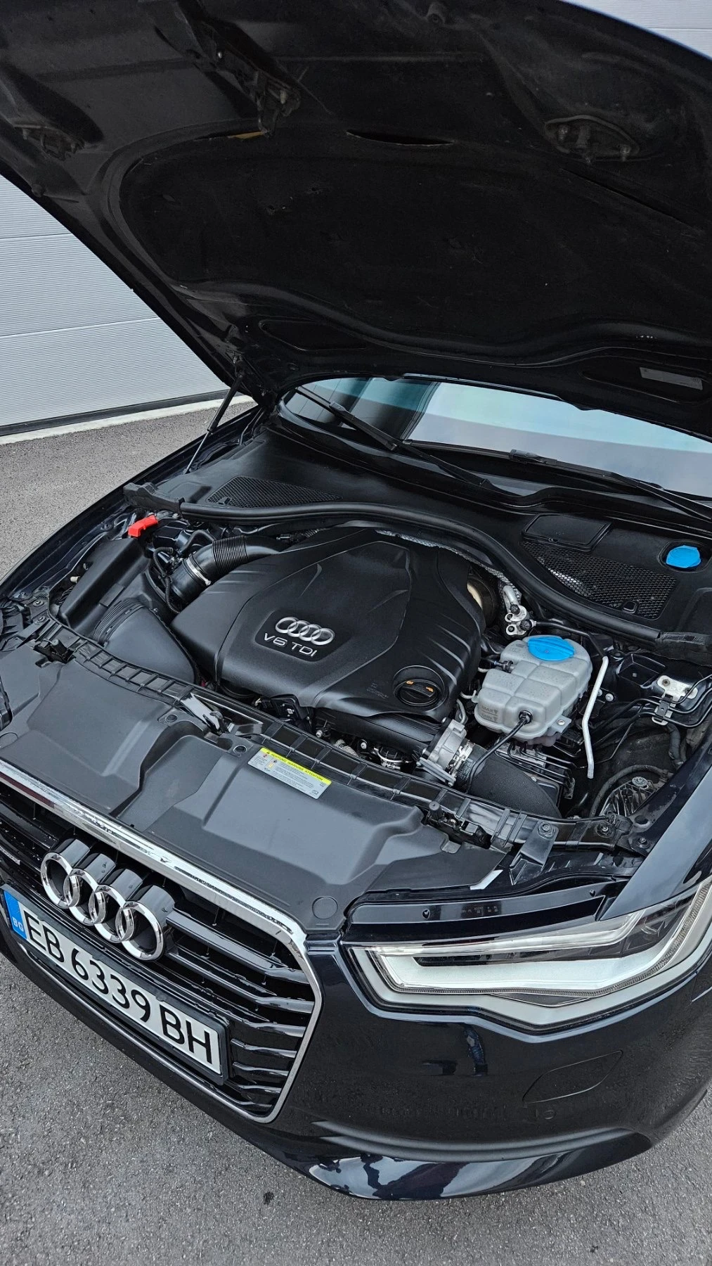 Audi A6 Avant Sline 3.0d Quattro airlift, снимка 13 - Автомобили и джипове - 56270849