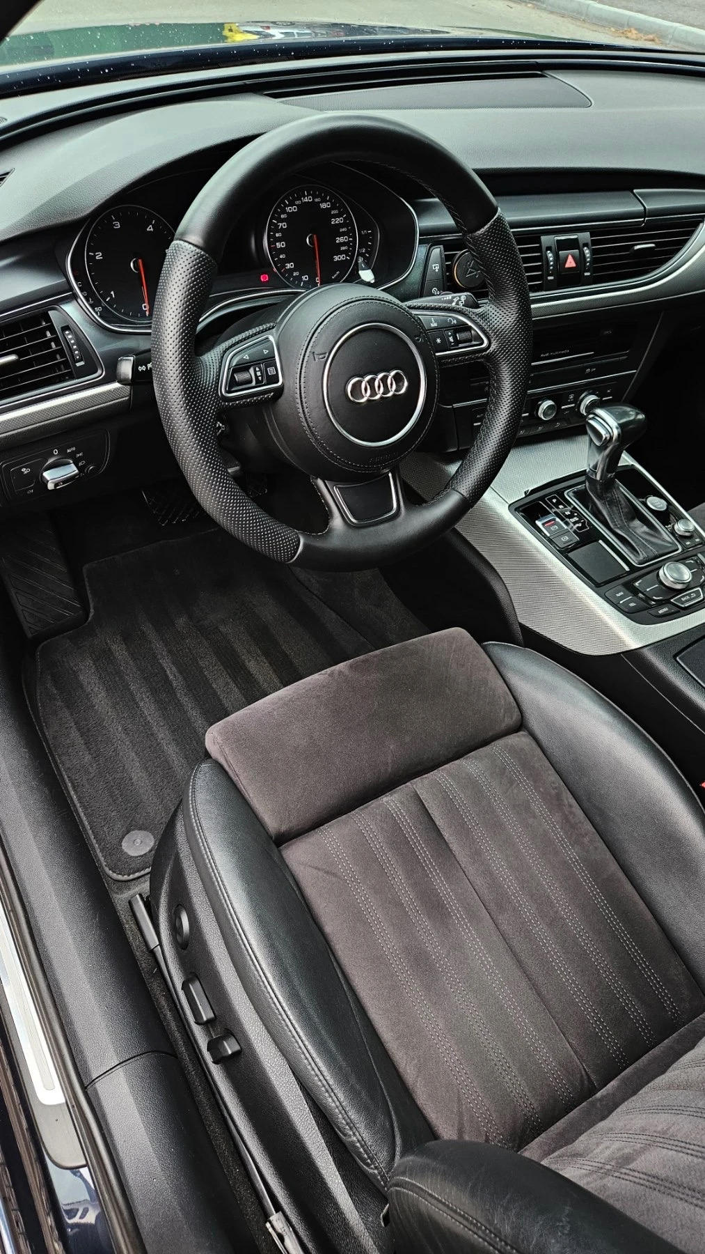 Audi A6 Avant Sline 3.0d Quattro airlift, снимка 8 - Автомобили и джипове - 56270849