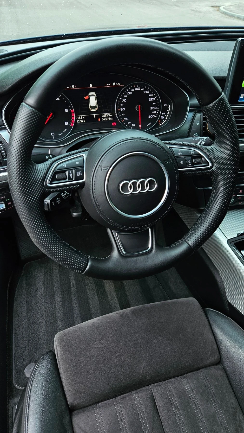 Audi A6 Avant Sline 3.0d Quattro airlift, снимка 11 - Автомобили и джипове - 56270849