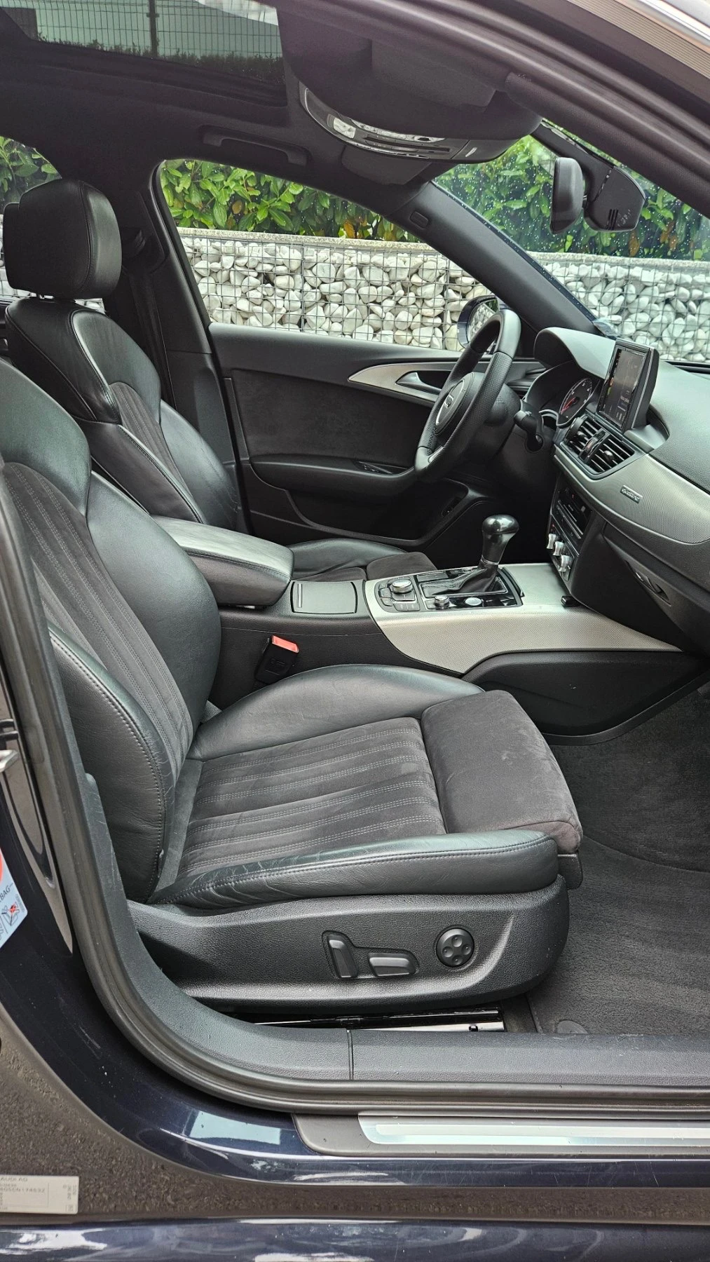 Audi A6 Avant Sline 3.0d Quattro airlift, снимка 12 - Автомобили и джипове - 56270849