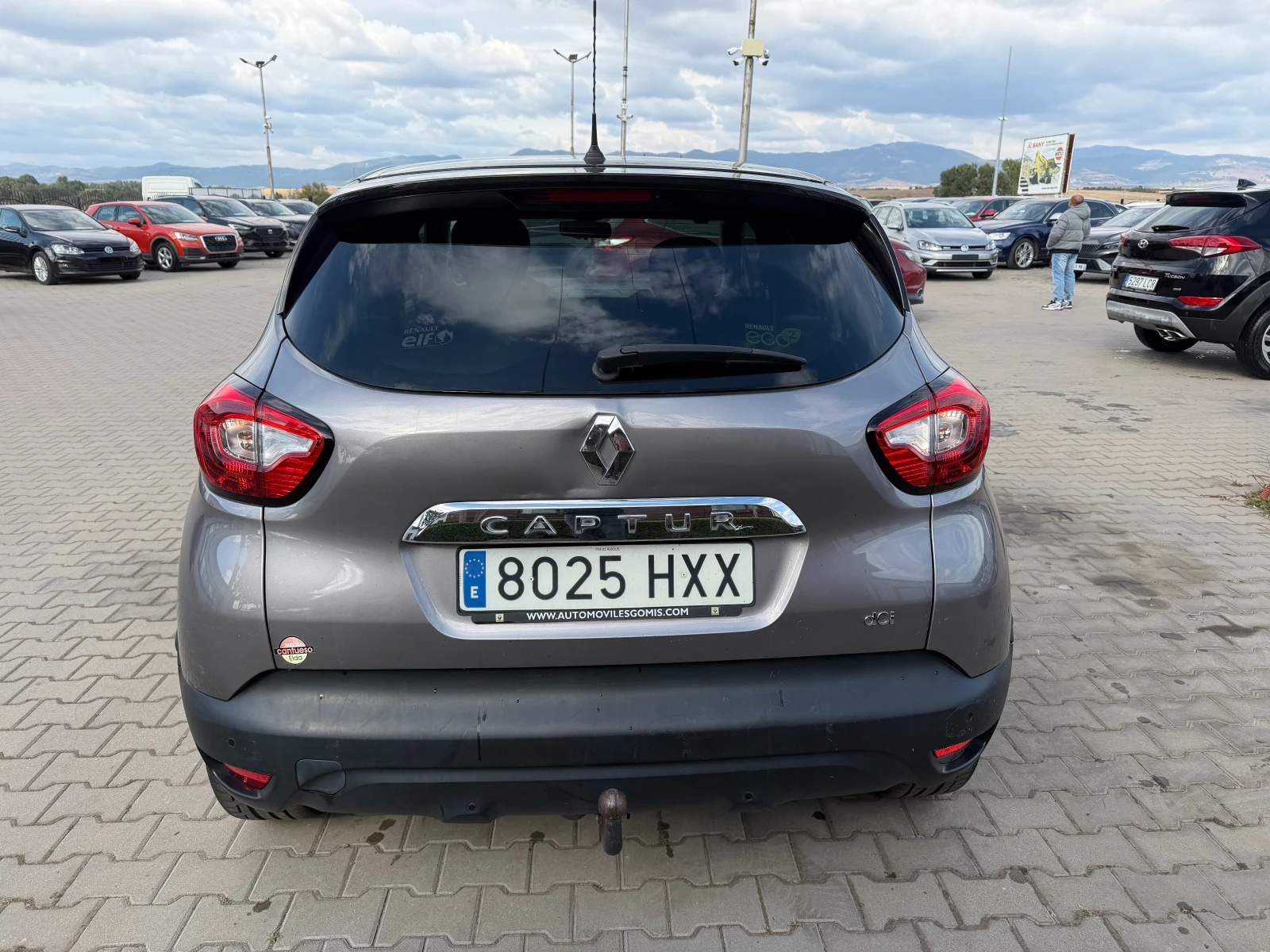 Renault Captur 1.5dCi AVTOMAT/NAVI/KAMERA EURO 6 | Mobile.bg � ����������� 7