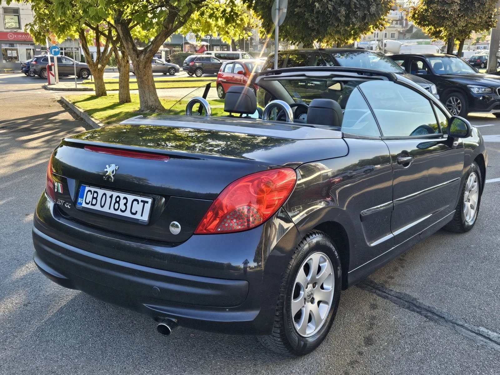 Peugeot 206 2.0 150к, снимка 5 - Автомобили и джипове - 56376396