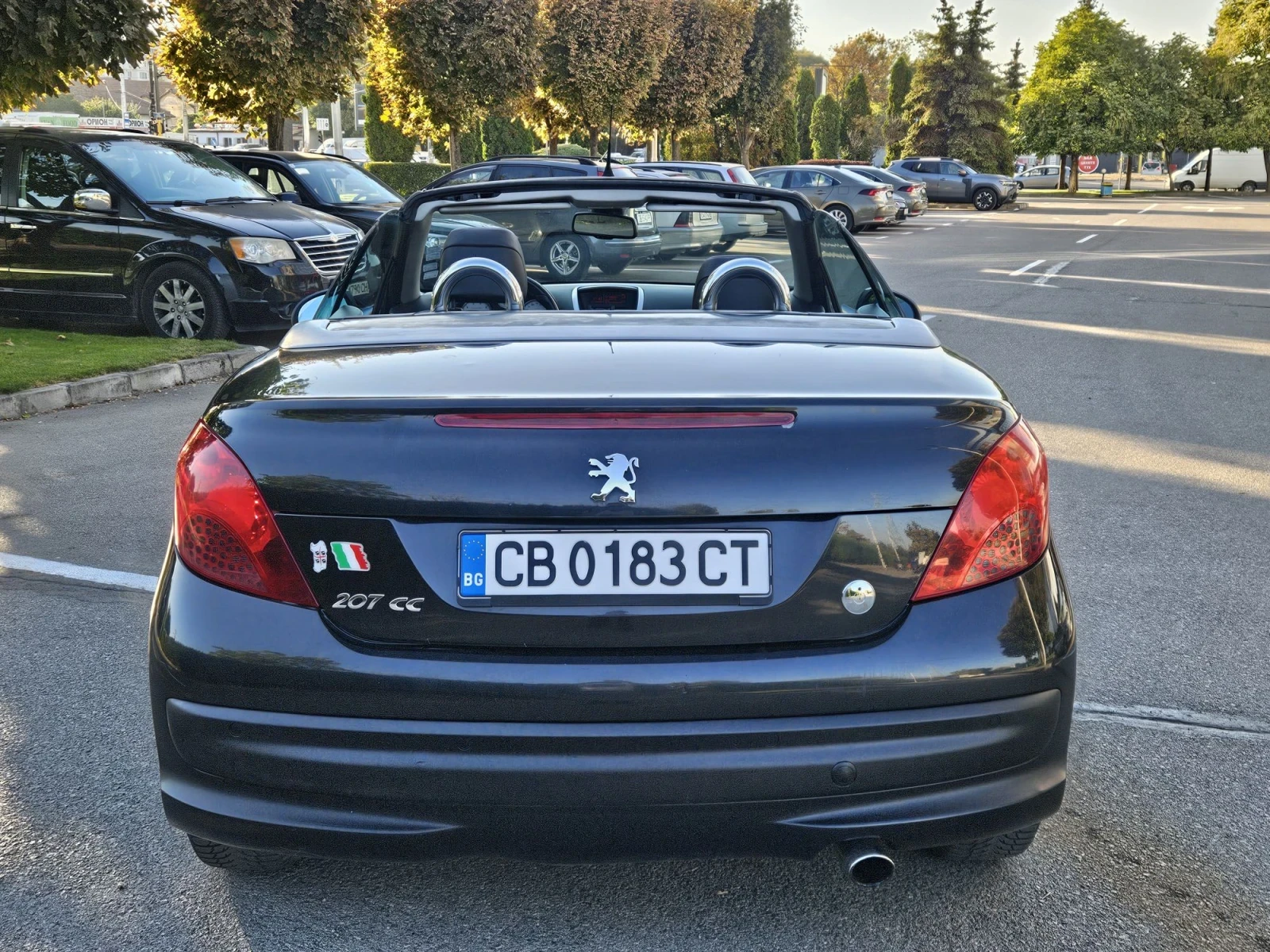 Peugeot 206 2.0 150к, снимка 4 - Автомобили и джипове - 56376396