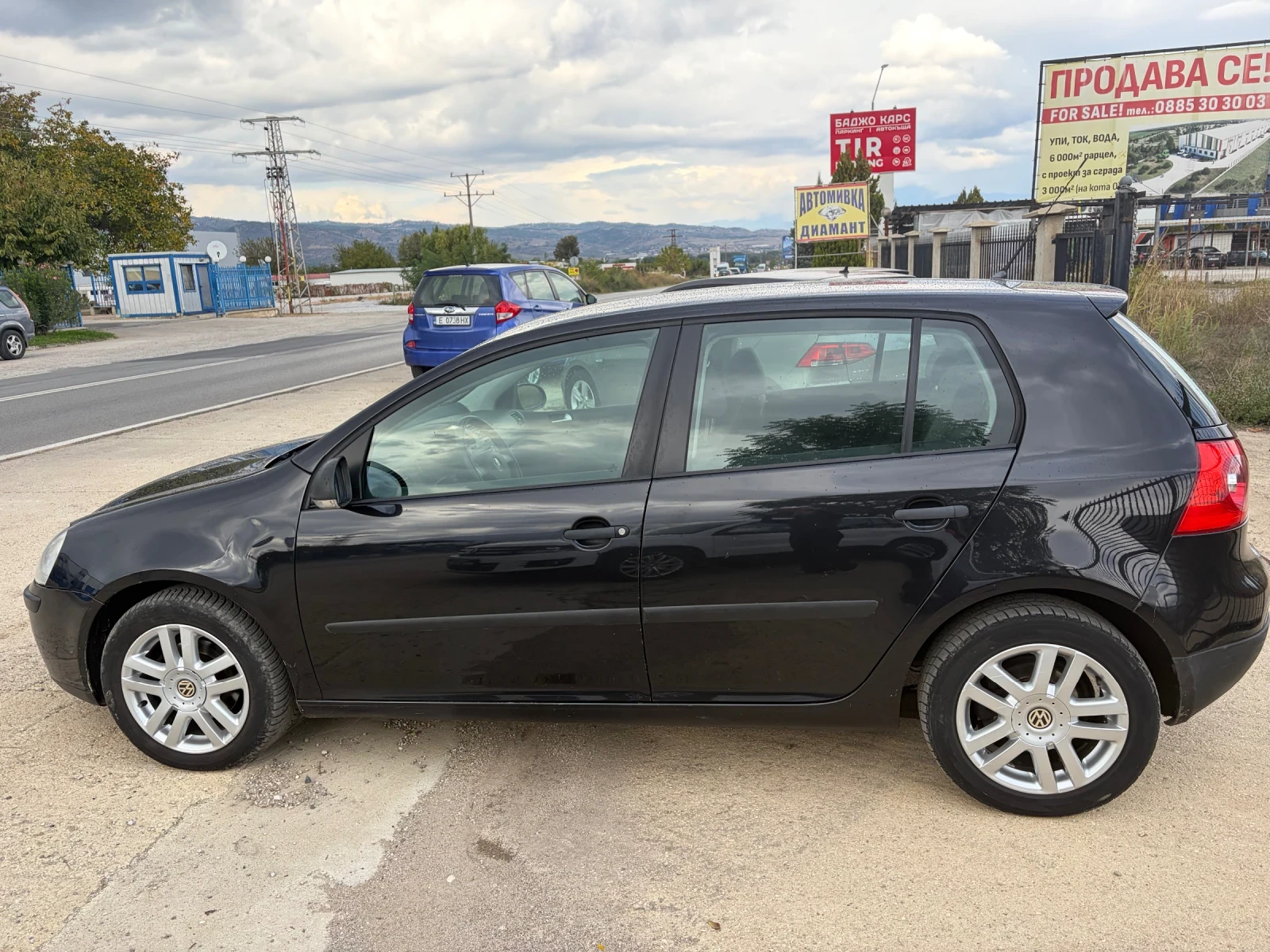 VW Golf  V BLC 1.9, снимка 8 - Автомобили и джипове - 56635932