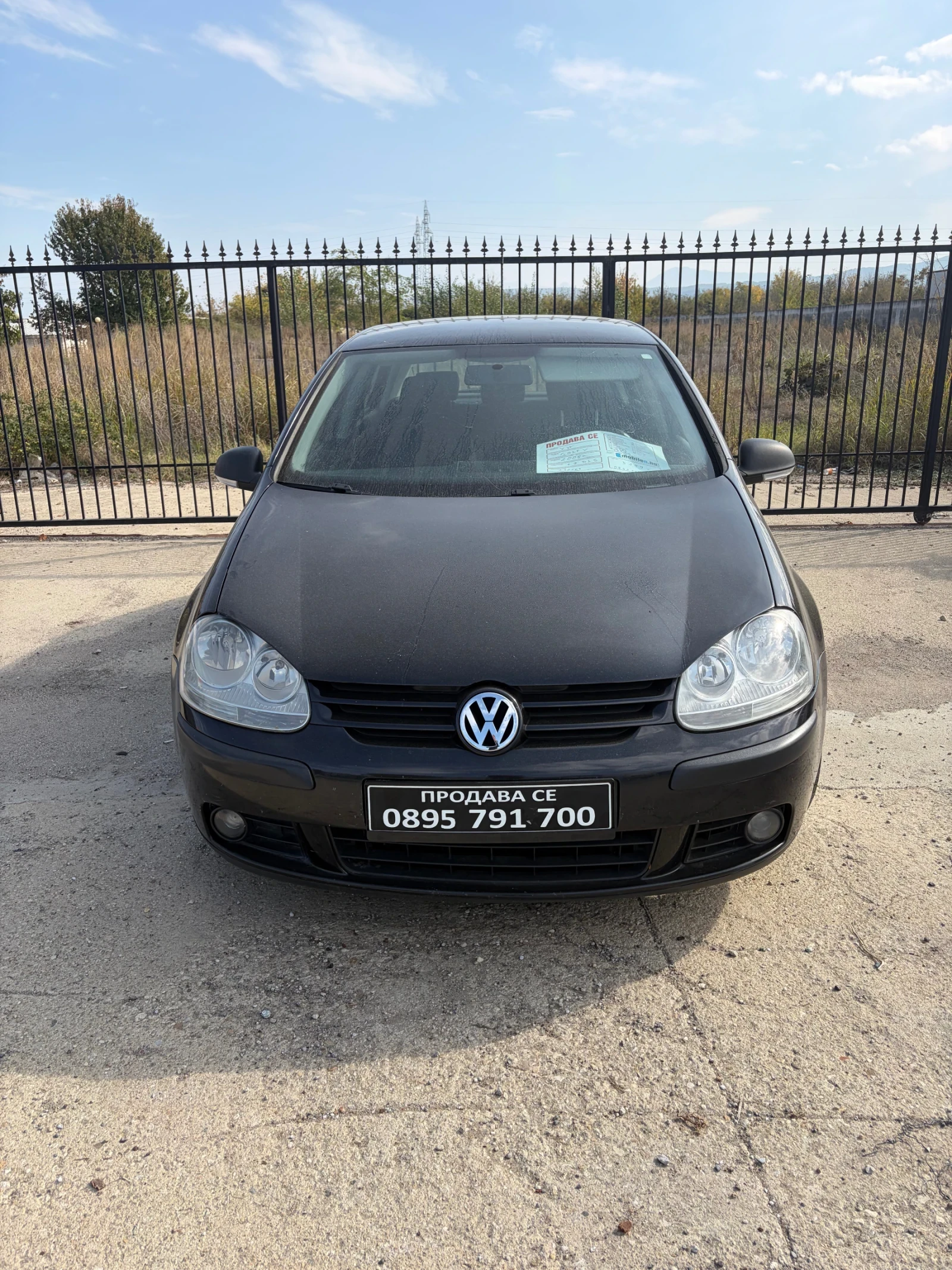 VW Golf  V BLC 1.9