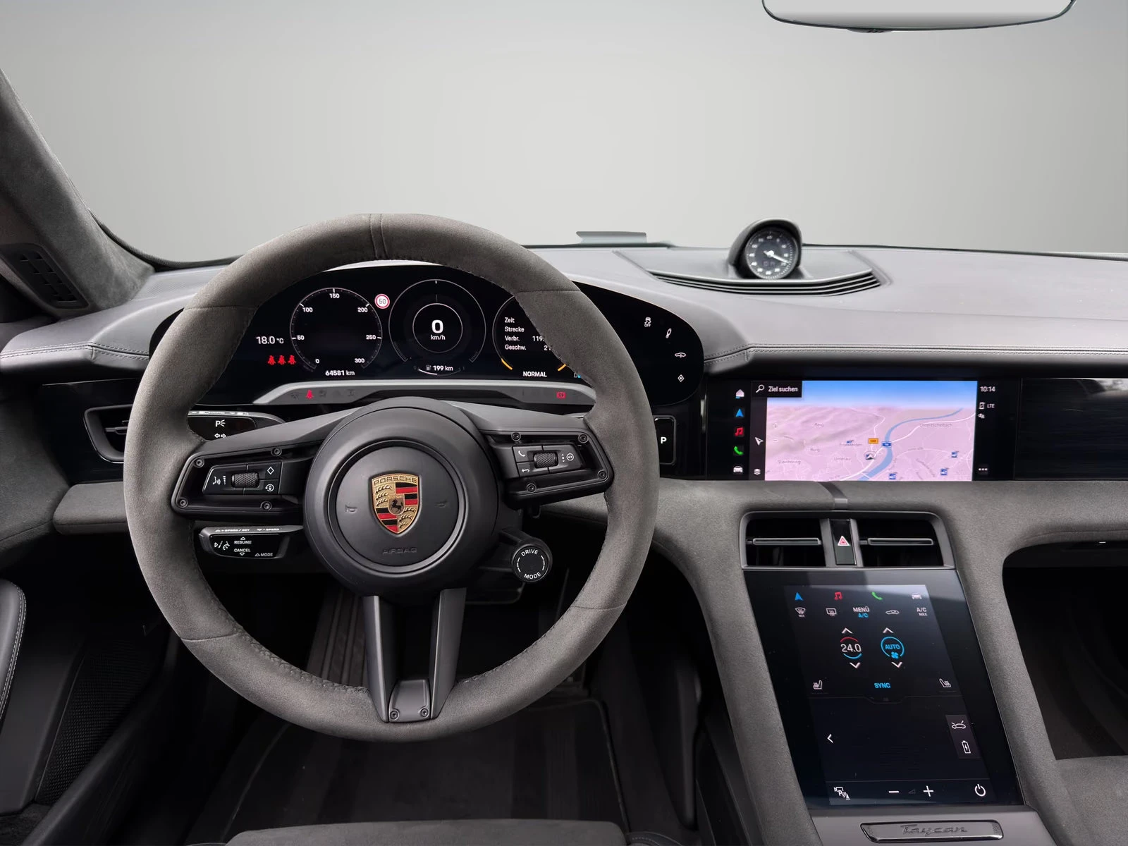 Porsche Taycan GTS/598HP/360/HUD/PANO/ACC/CHRONO/117a | Mobile.bg � ����������� 9
