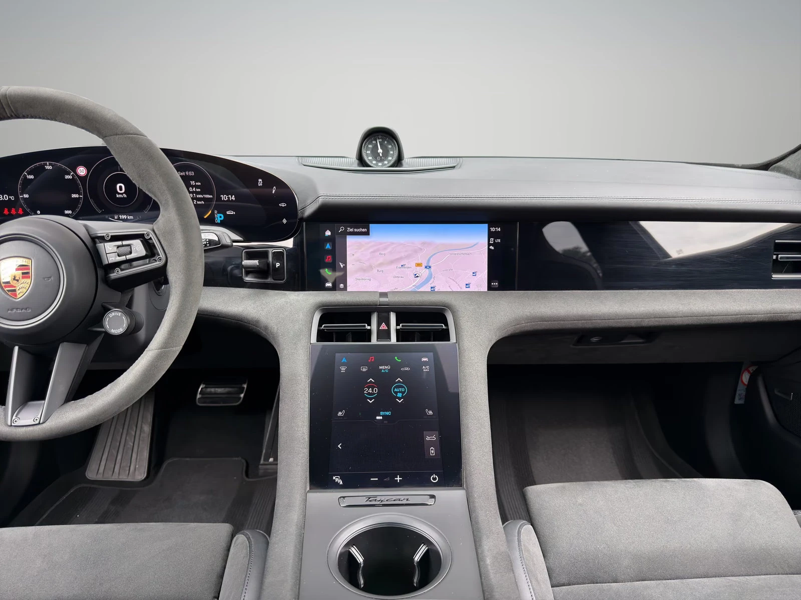 Porsche Taycan GTS/598HP/360/HUD/PANO/ACC/CHRONO/117a | Mobile.bg � ����������� 10