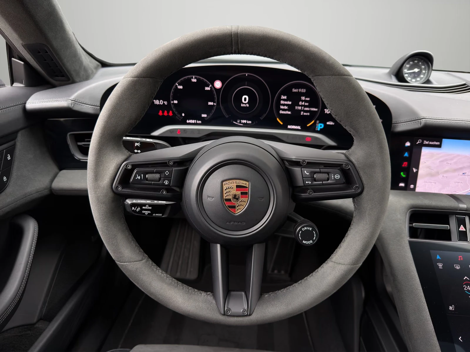Porsche Taycan GTS/598HP/360/HUD/PANO/ACC/CHRONO/117a | Mobile.bg � ����������� 8